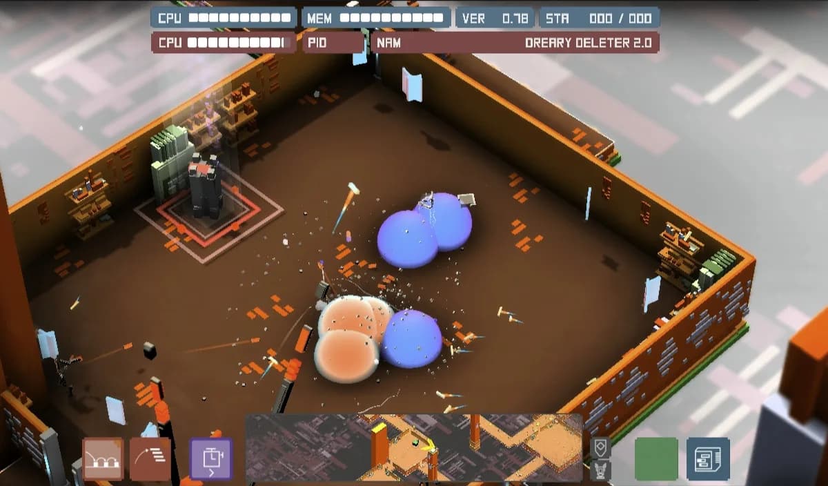 OS Omega: Retro Shooter görsel 21