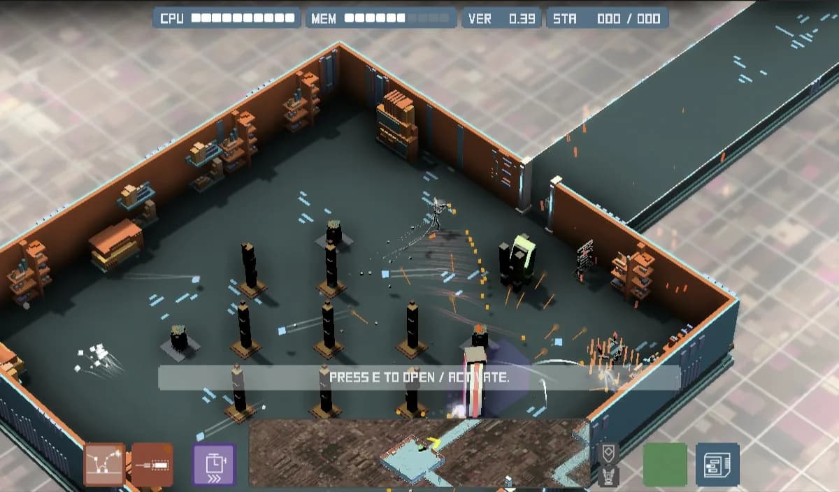 OS Omega: Retro Shooter görsel 22
