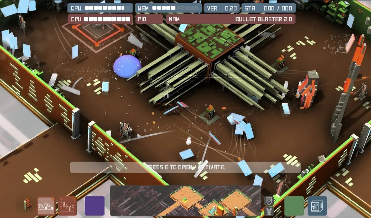 OS Omega: Retro Shooter görsel 5