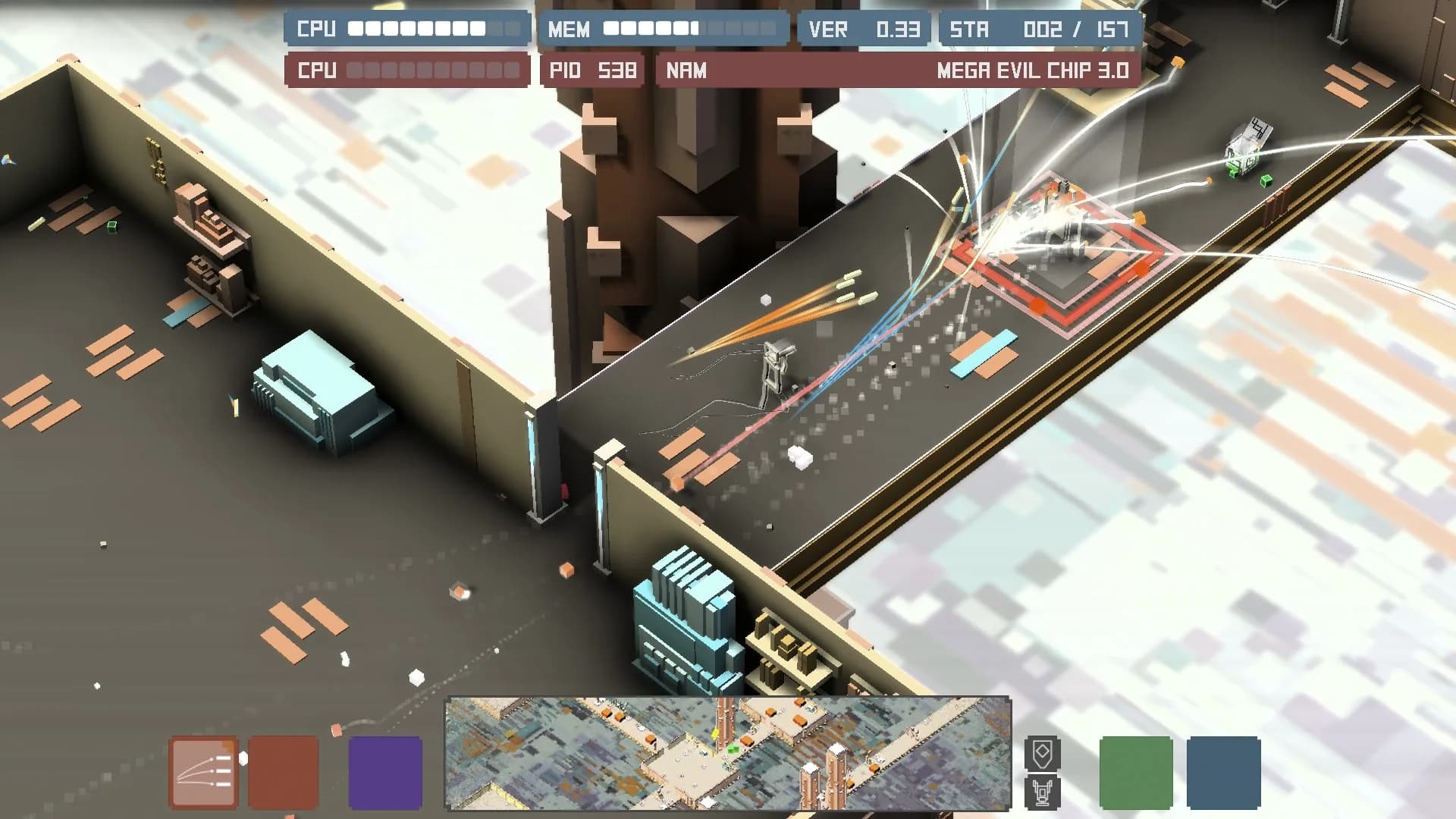 OS Omega: Retro Shooter görsel 7