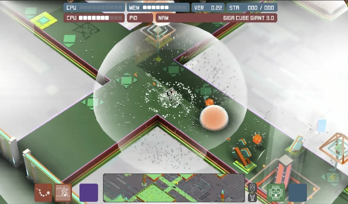 OS Omega: Retro Shooter görsel 8