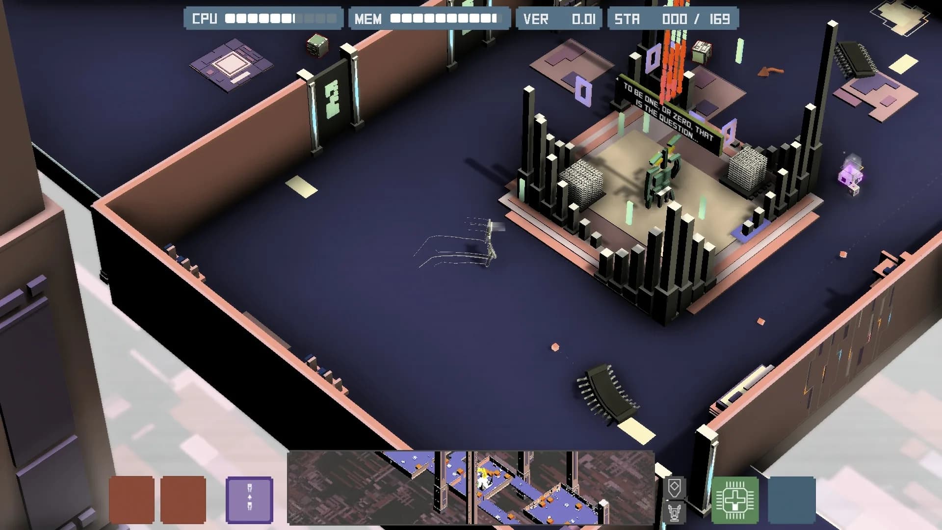 OS Omega: Retro Shooter görsel 9