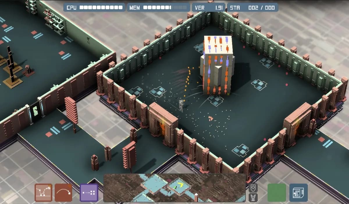 OS Omega: Retro Shooter görsel 10