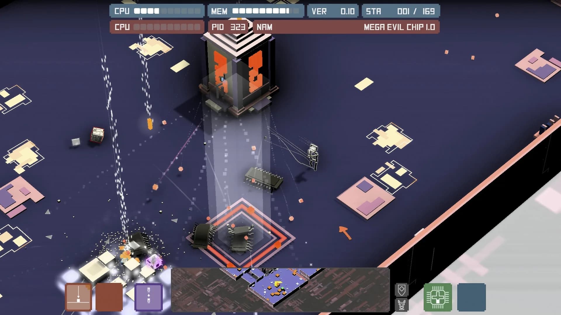 OS Omega: Retro Shooter görsel 11