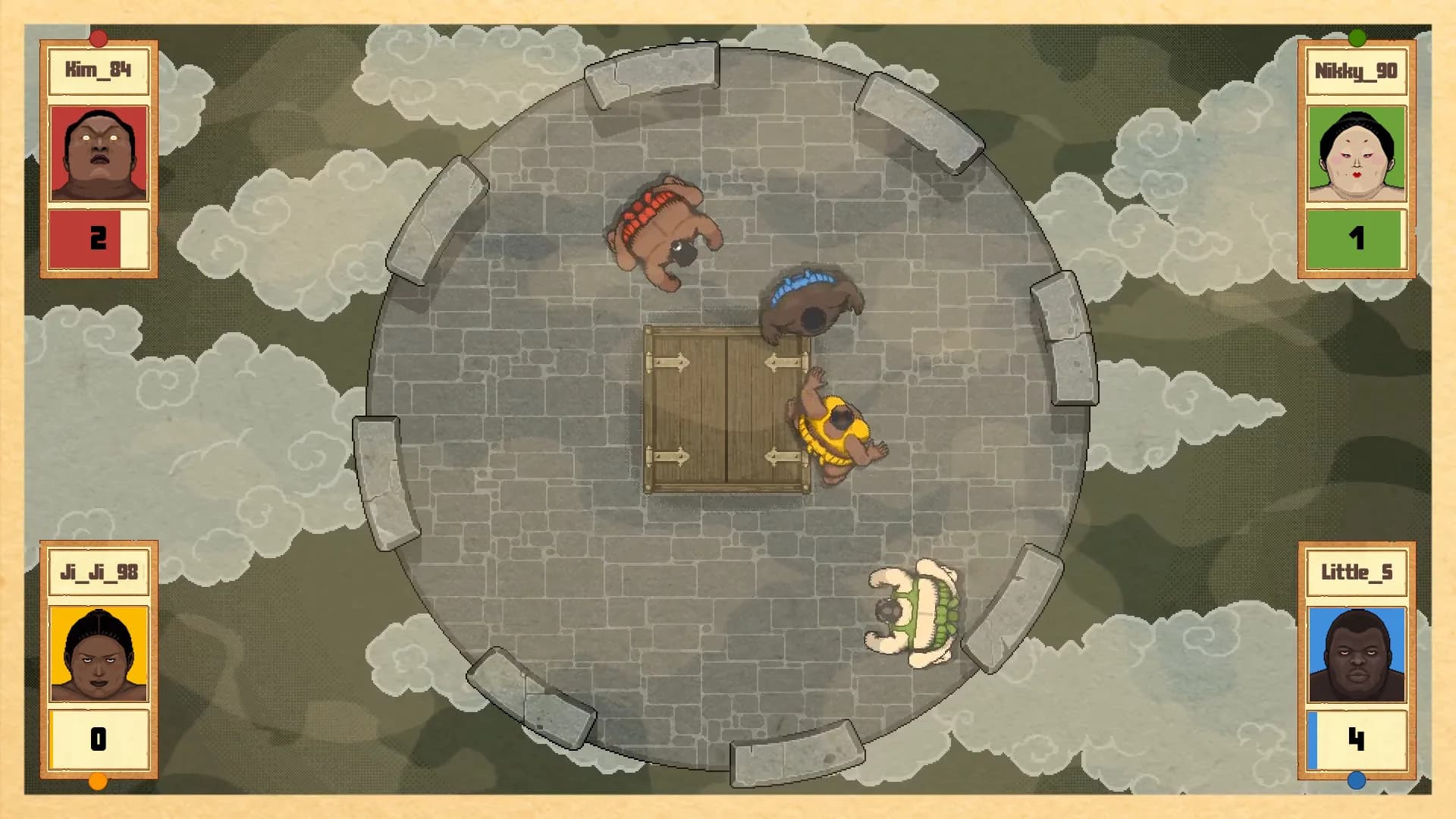 Circle of Sumo: Online Rumble! görsel 2