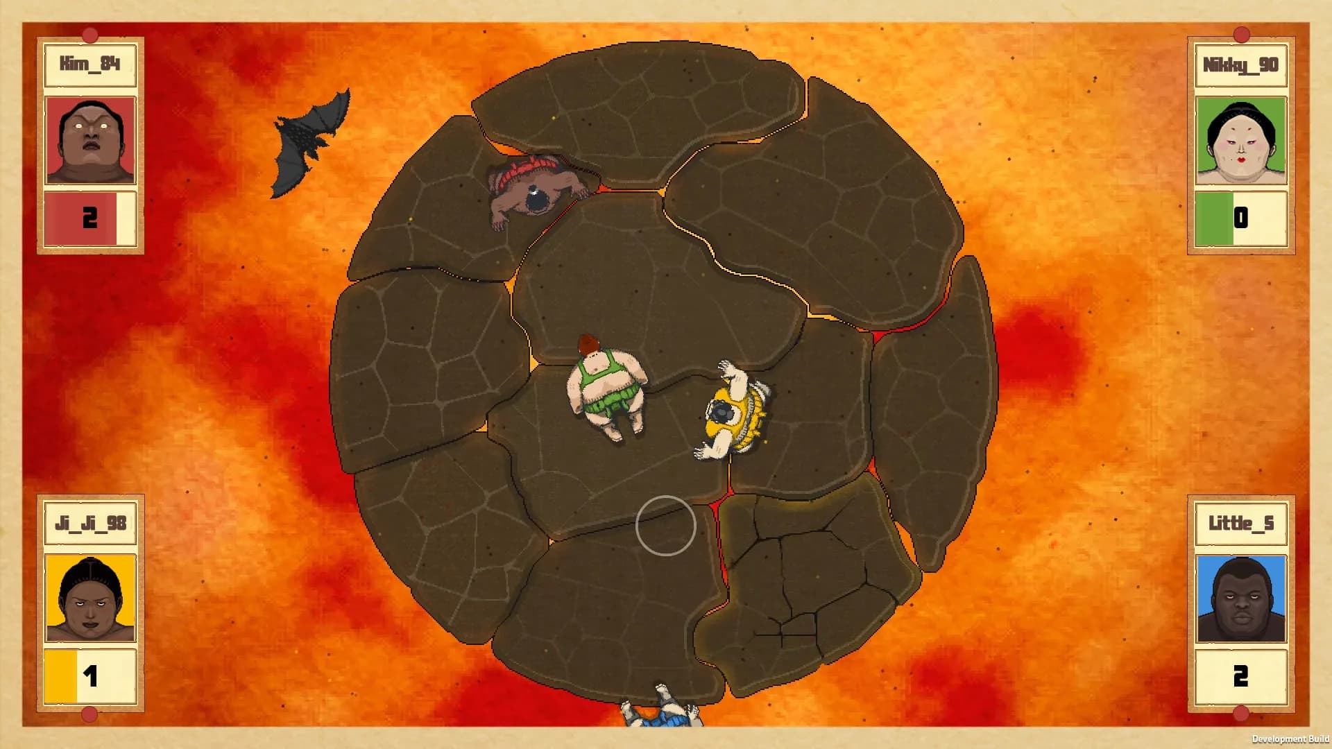 Circle of Sumo: Online Rumble! görsel 4