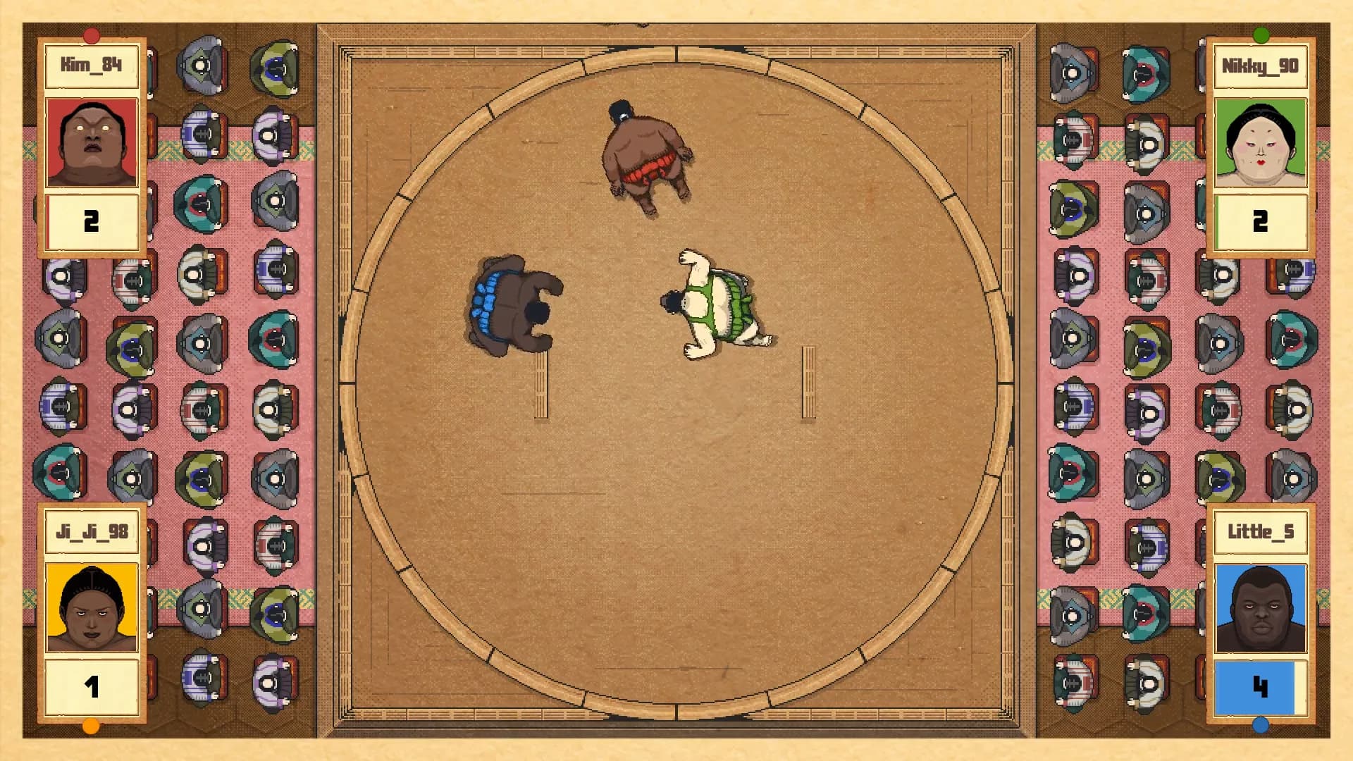 Circle of Sumo: Online Rumble! görsel 5