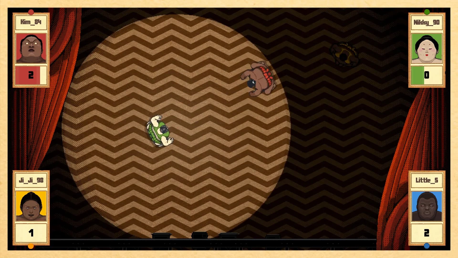 Circle of Sumo: Online Rumble! görsel 6