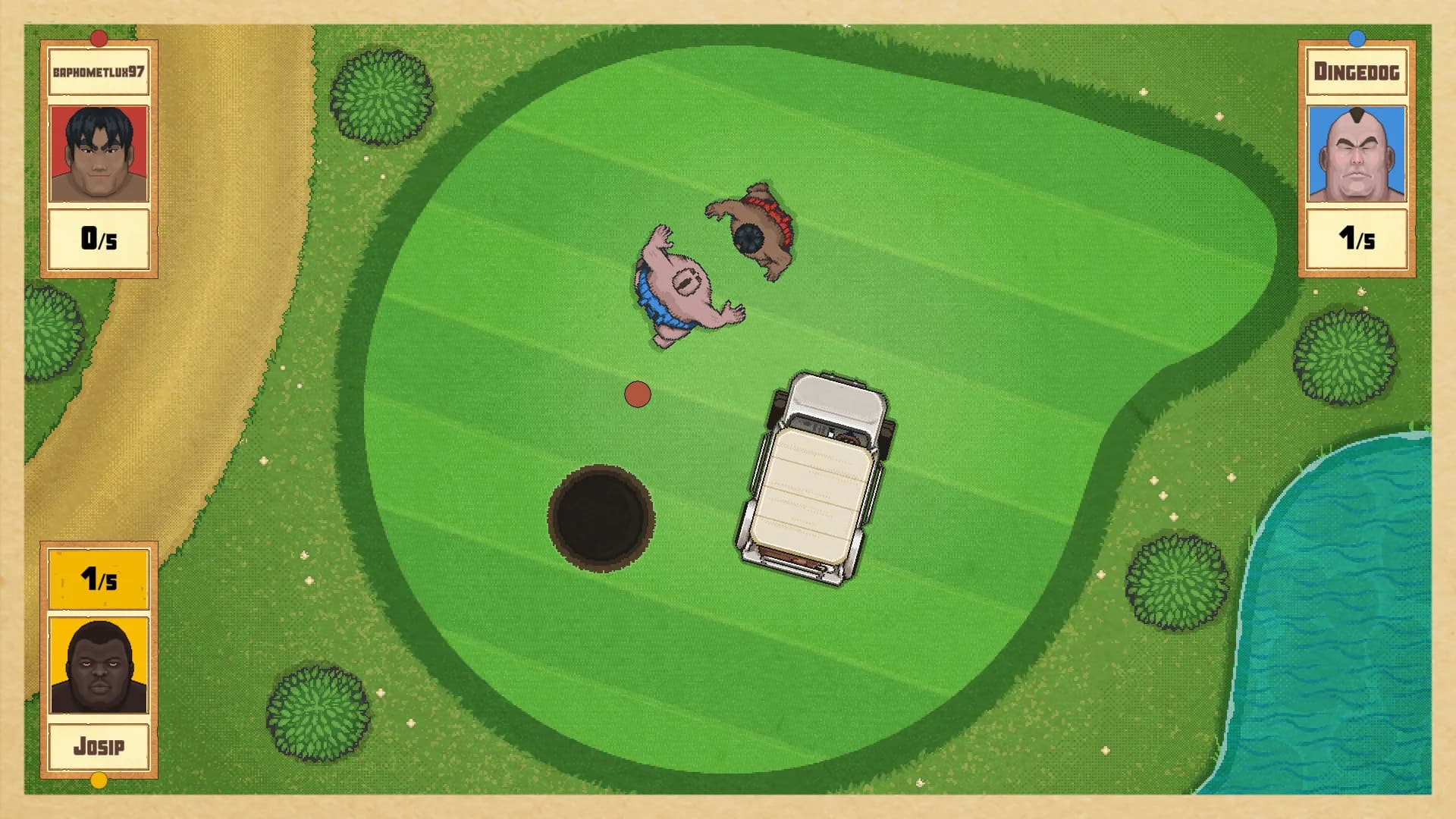 Circle of Sumo: Online Rumble! görsel 8