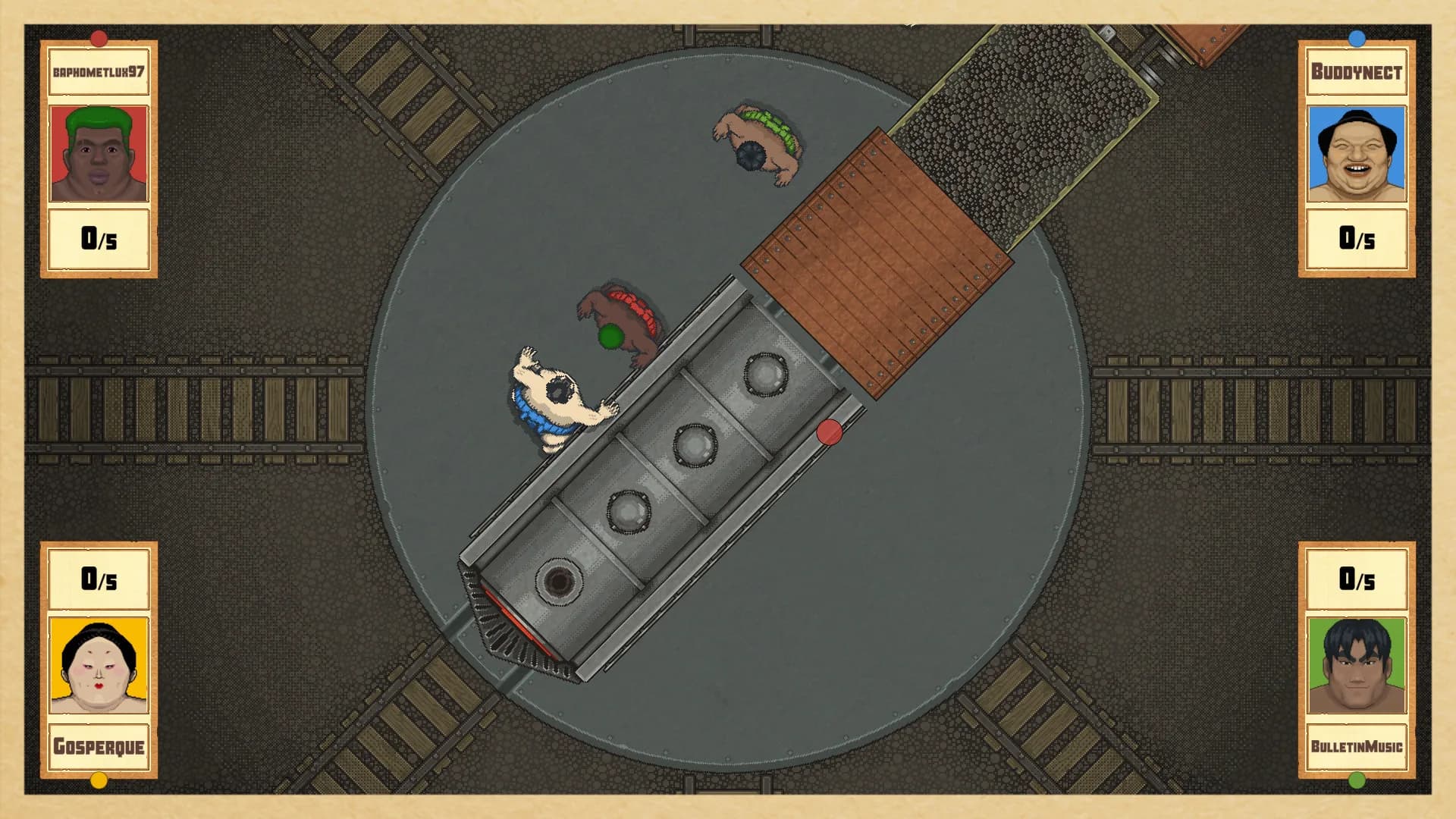 Circle of Sumo: Online Rumble! görsel 10