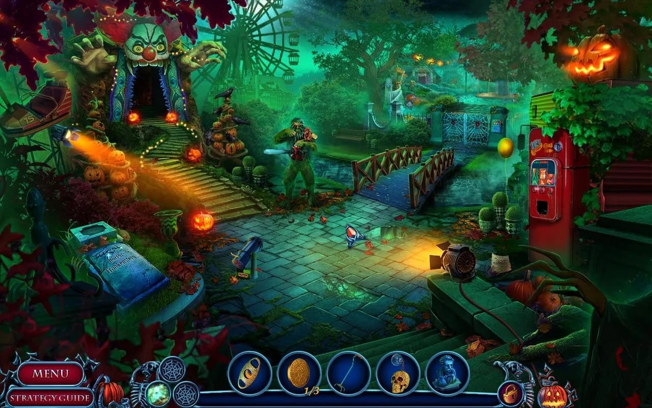 Halloween Chronicles: Evil Behind a Mask Collector's Edition görsel 2