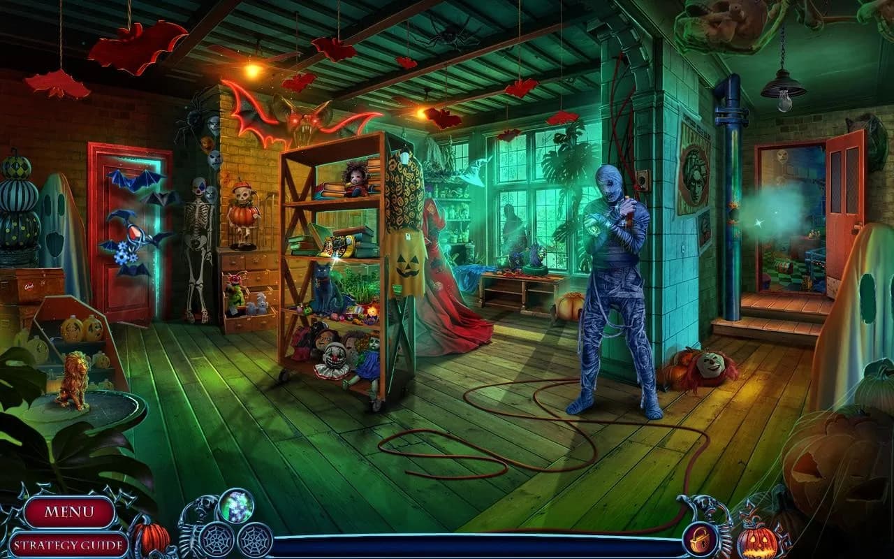 Halloween Chronicles: Evil Behind a Mask Collector's Edition görsel 5