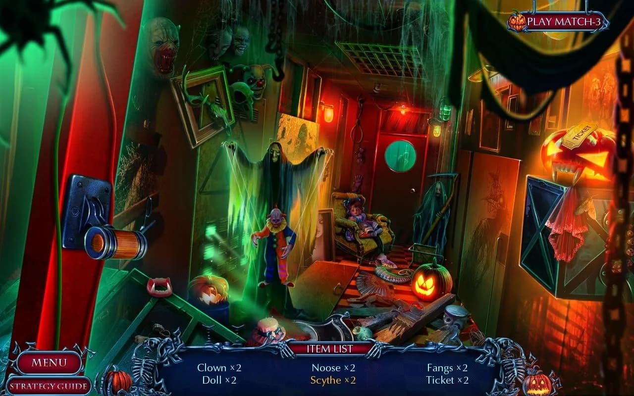 Halloween Chronicles: Evil Behind a Mask Collector's Edition görsel 6