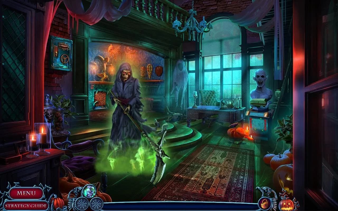 Halloween Chronicles: Evil Behind a Mask Collector's Edition görsel 8