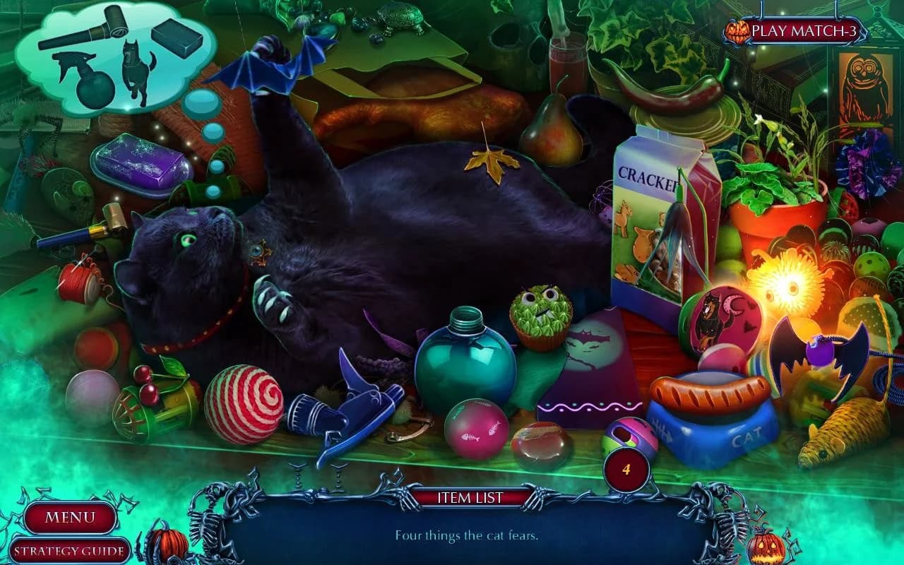 Halloween Chronicles: Evil Behind a Mask Collector's Edition görsel 9