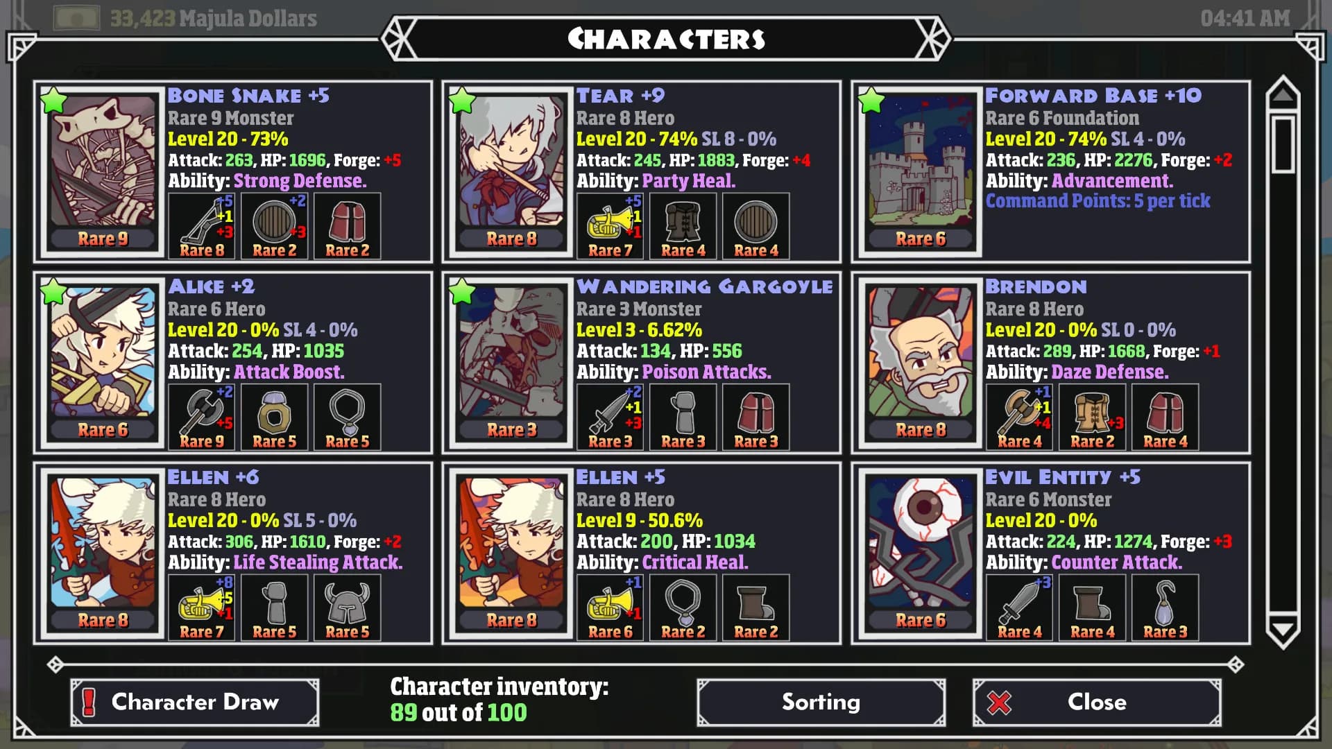 Majula Frontier: The Offense görsel 3
