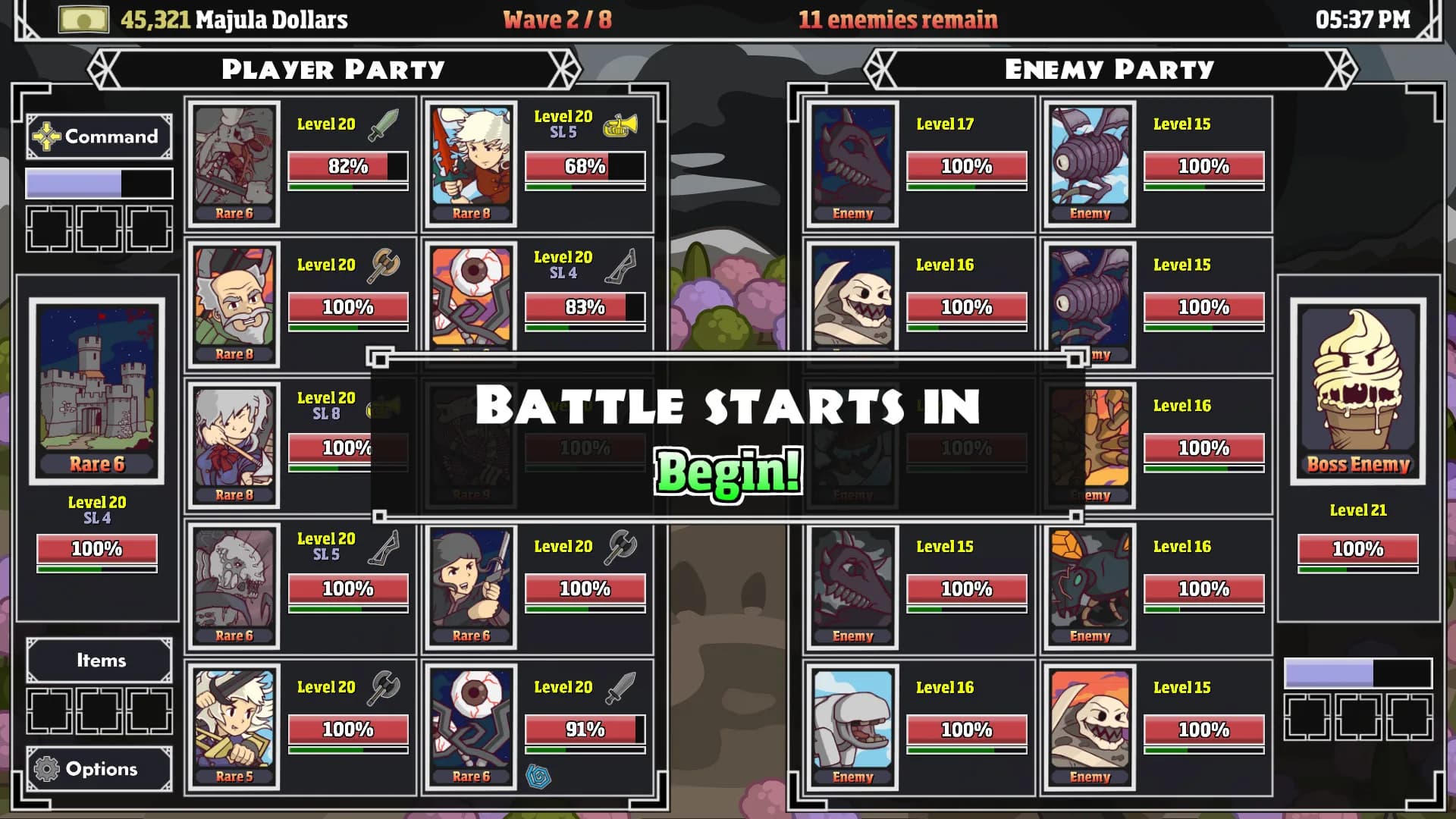 Majula Frontier: The Offense görsel 6