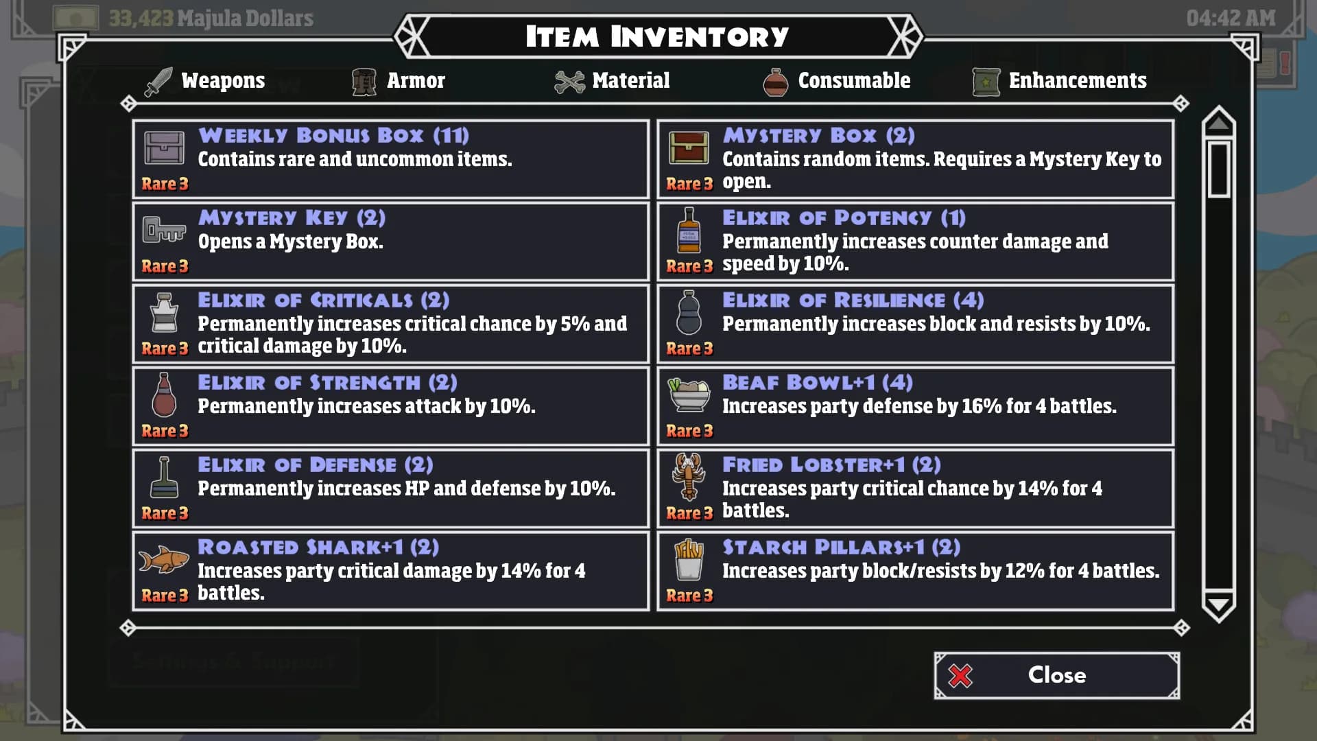 Majula Frontier: The Offense görsel 7