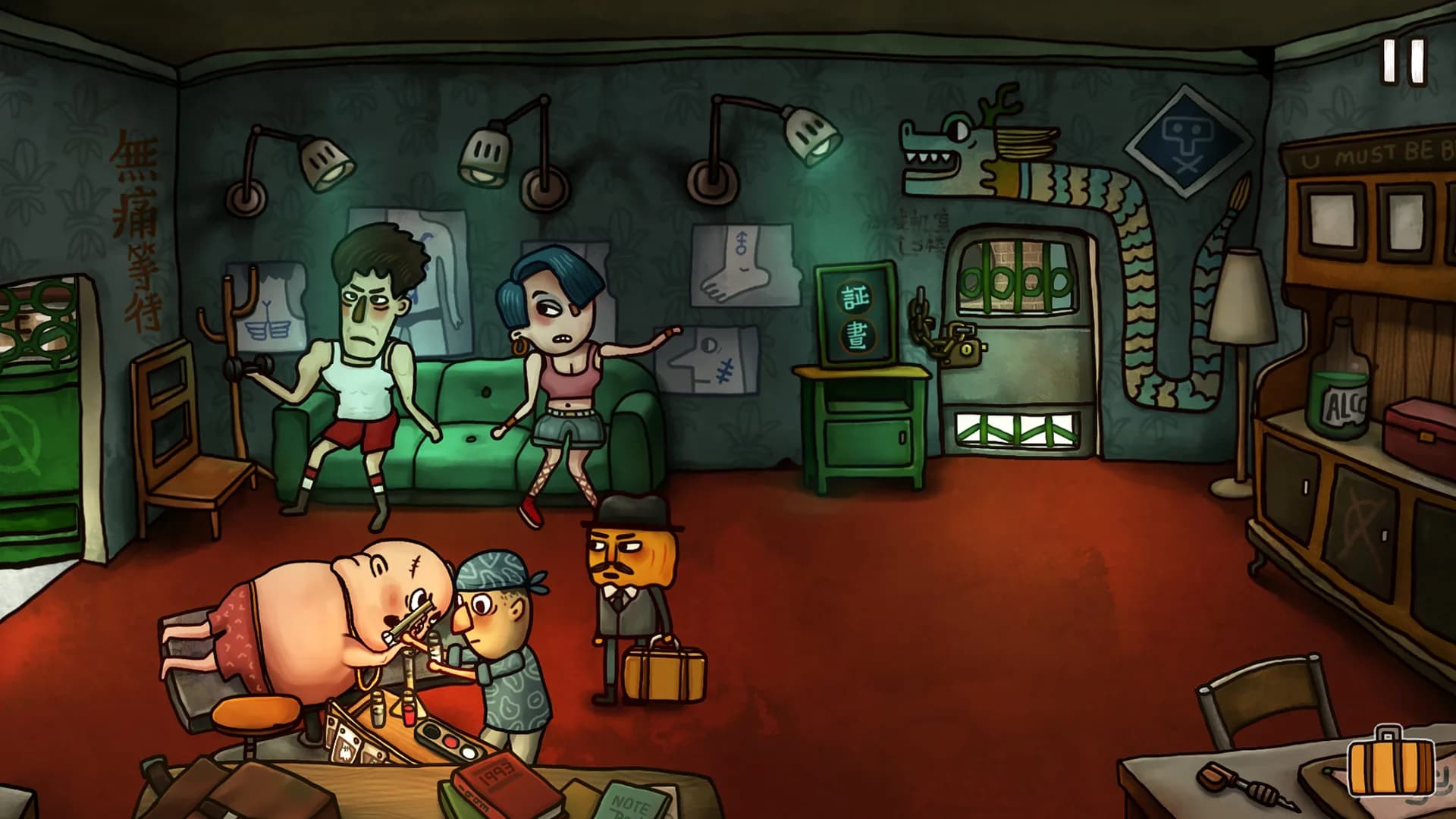 Mr. Pumpkin 2: Kowloon walled city görsel 2