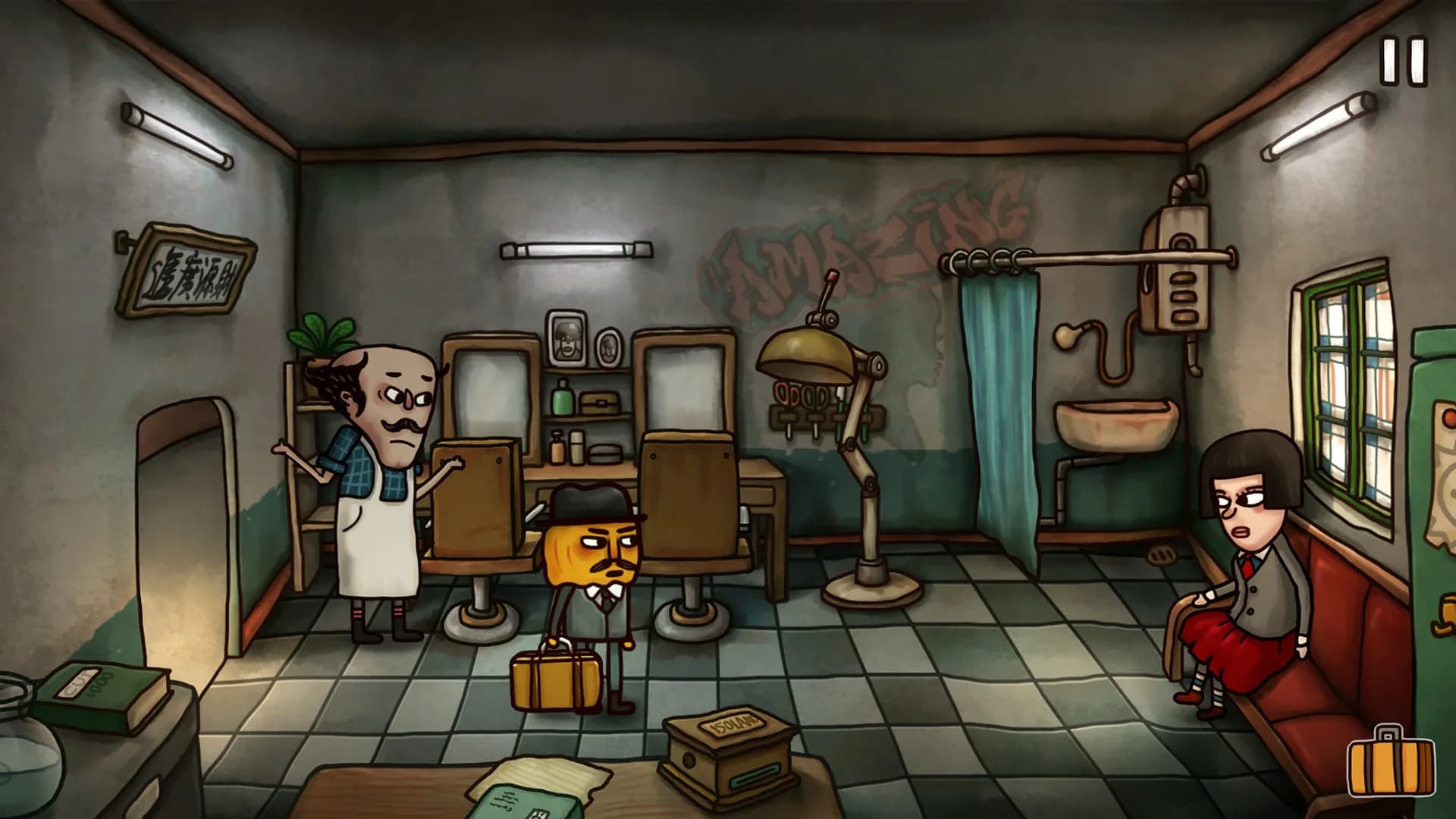 Mr. Pumpkin 2: Kowloon walled city görsel 3