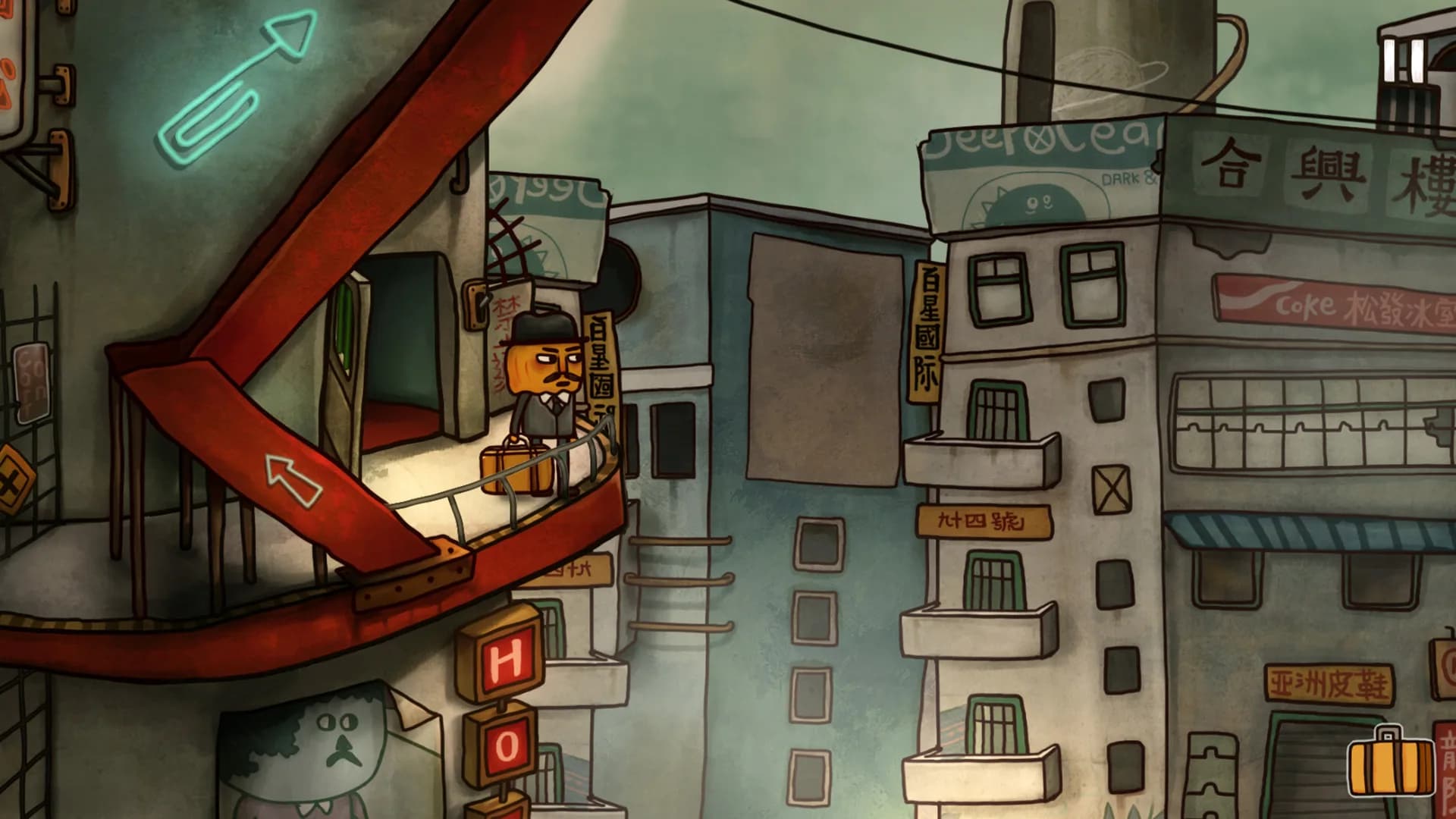 Mr. Pumpkin 2: Kowloon walled city görsel 4