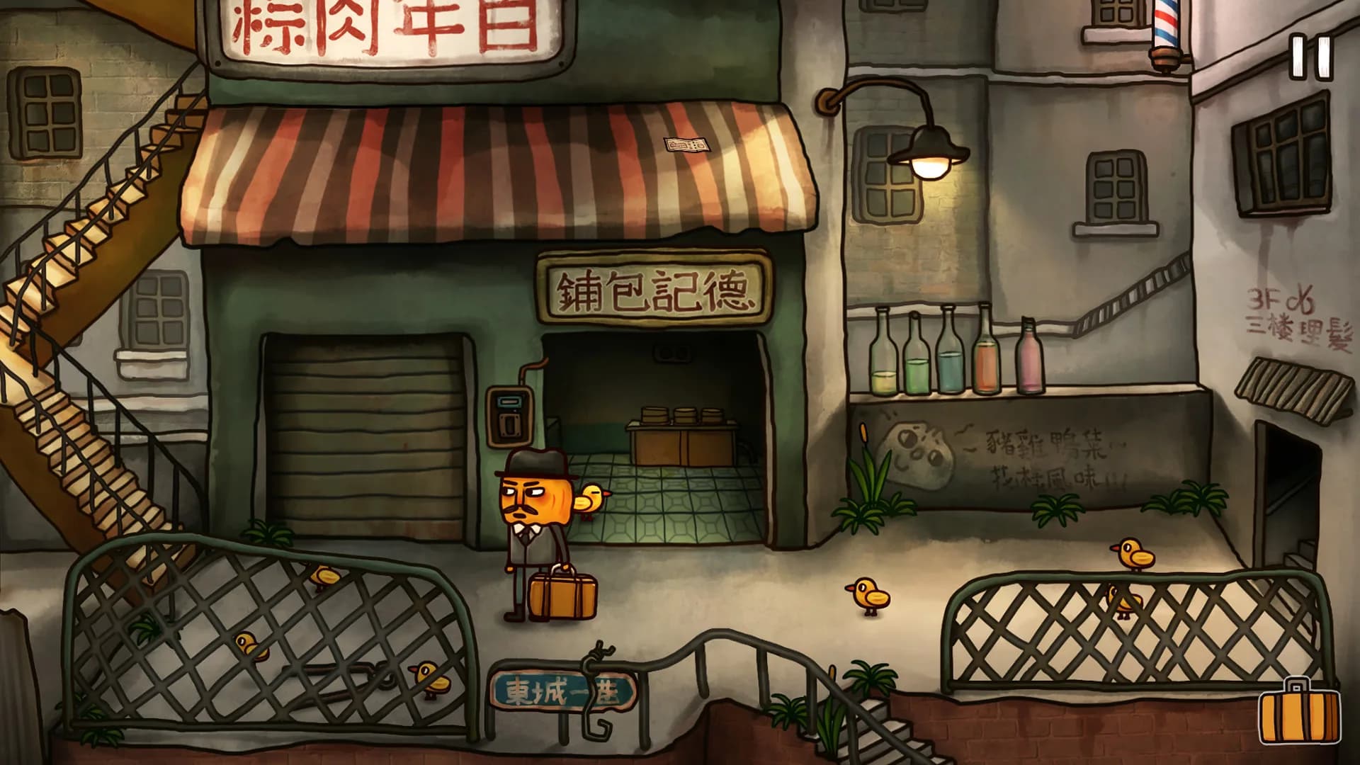 Mr. Pumpkin 2: Kowloon walled city görsel 5