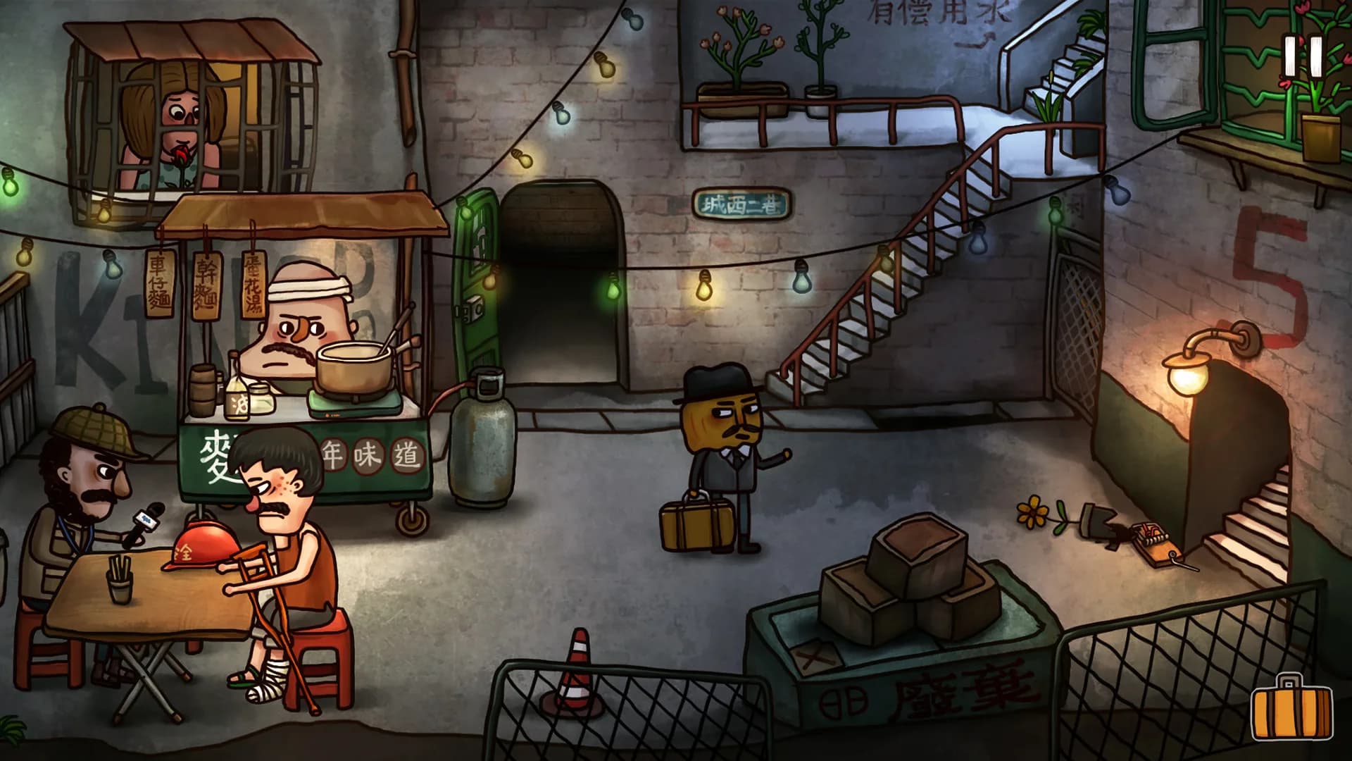 Mr. Pumpkin 2: Kowloon walled city görsel 7