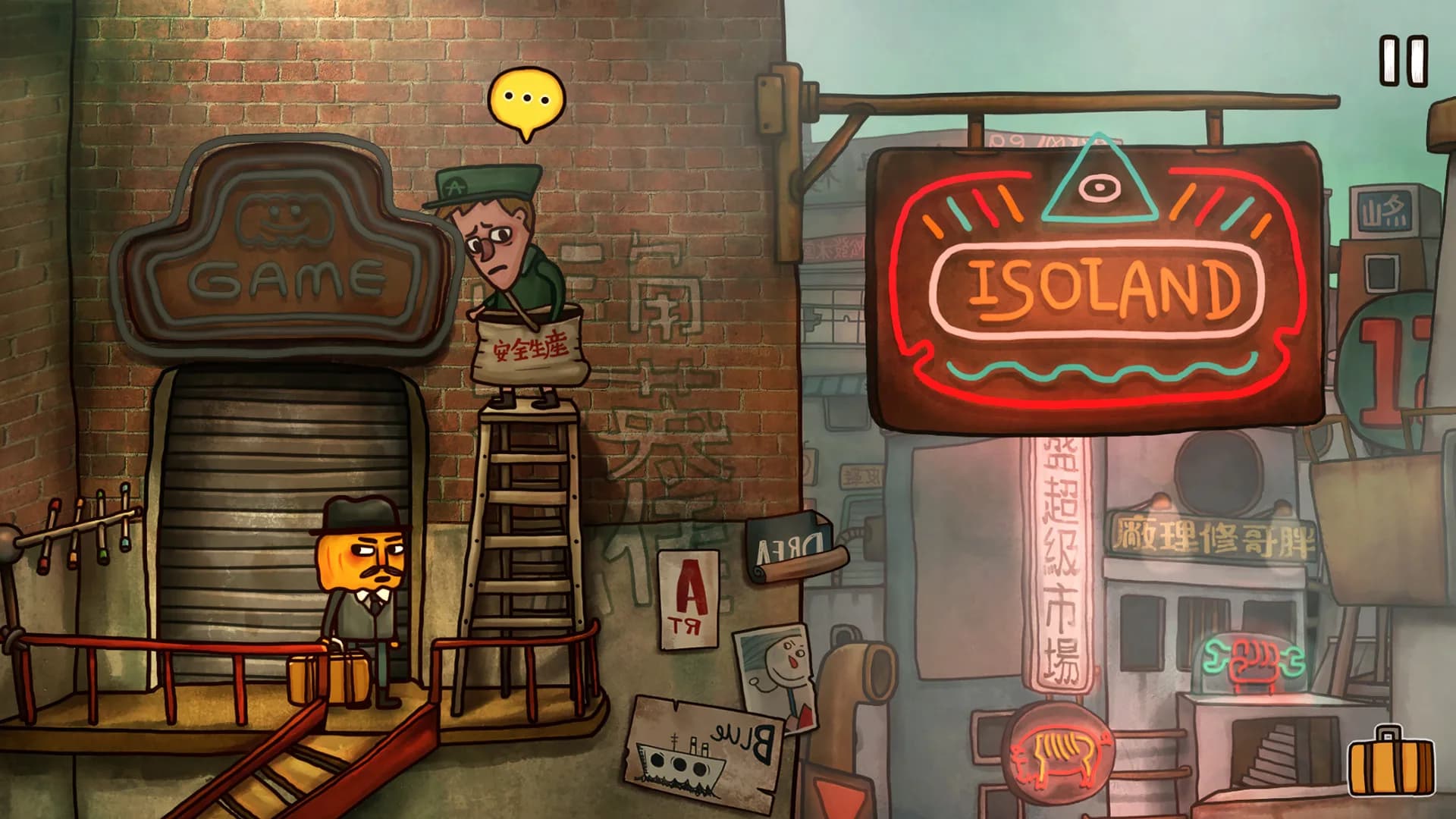 Mr. Pumpkin 2: Kowloon walled city görsel 8