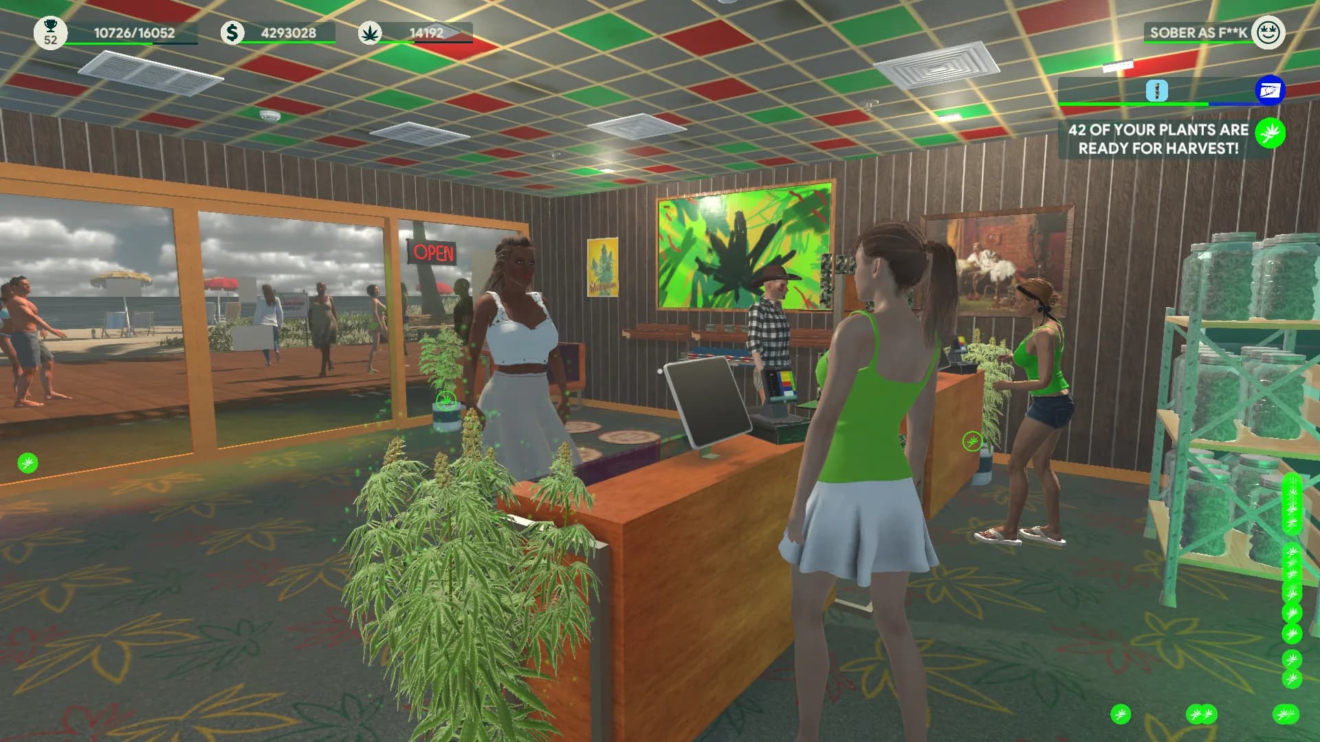 Weed Shop 3 görsel 7