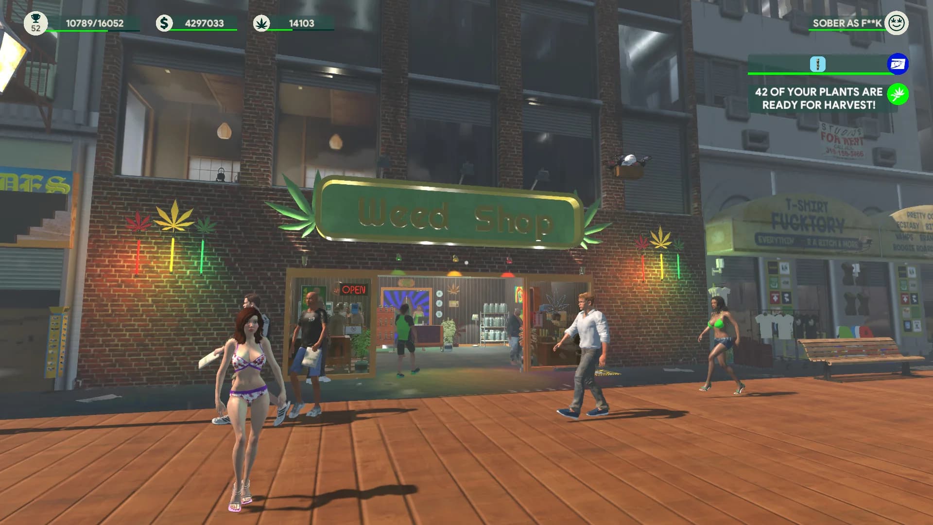 Weed Shop 3 görsel 8