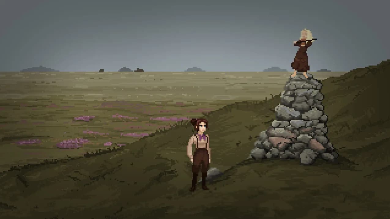 The Excavation of Hob's Barrow görsel 2