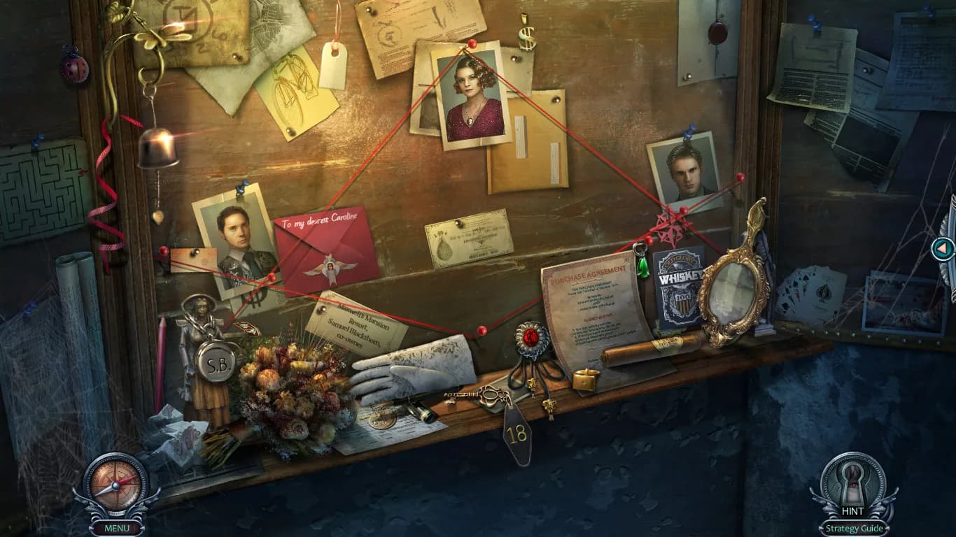 Haunted Hotel: Room 18 Collector's Edition görsel 3