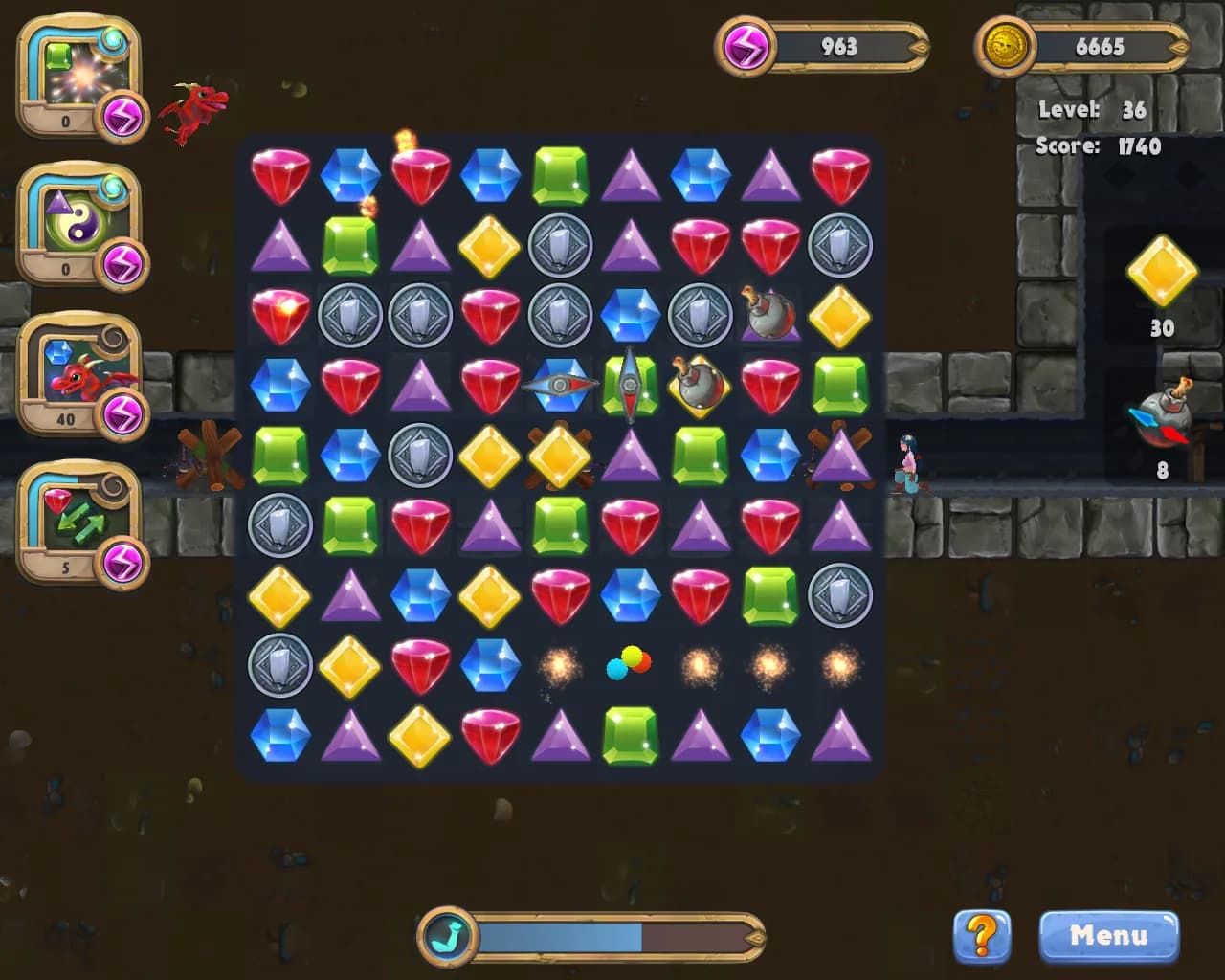 Caves and Castles: Underworld görsel 2