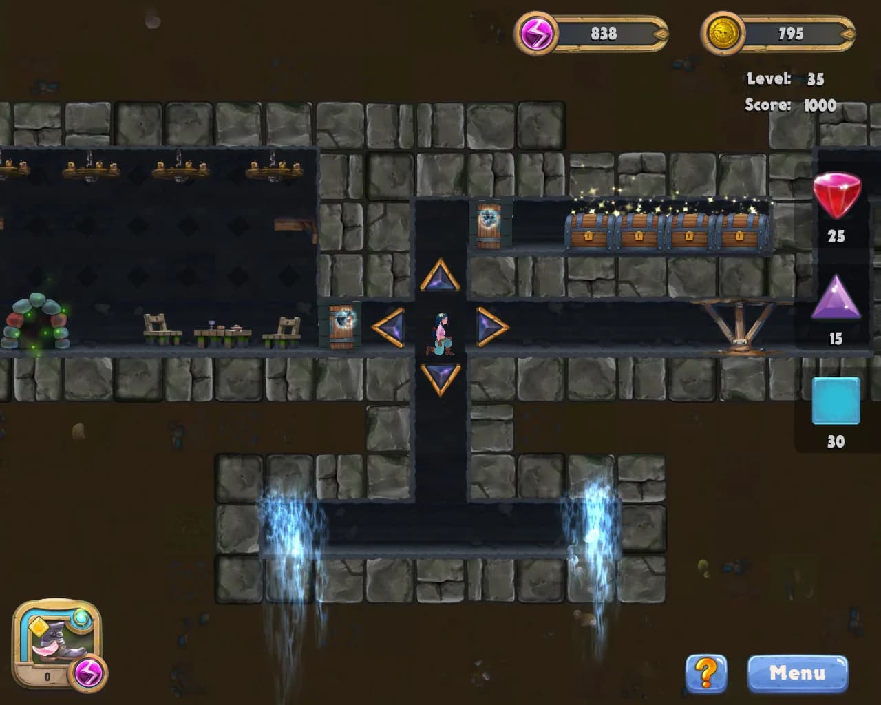 Caves and Castles: Underworld görsel 3