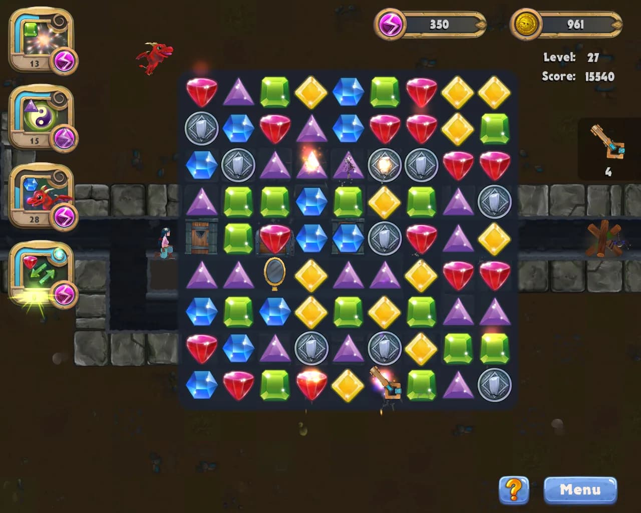 Caves and Castles: Underworld görsel 5