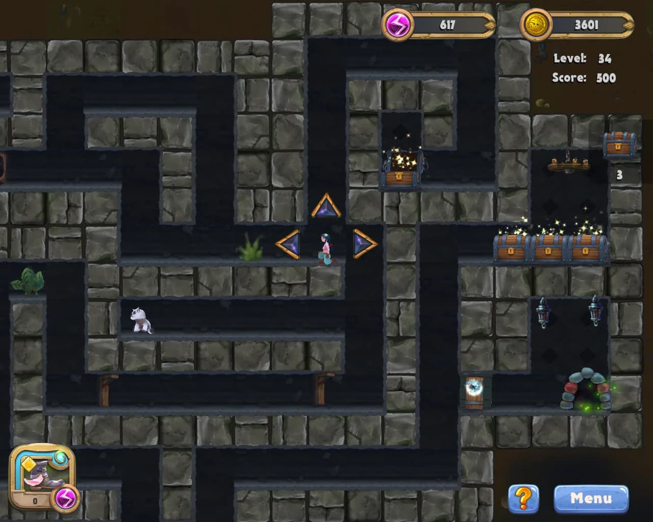 Caves and Castles: Underworld görsel 6