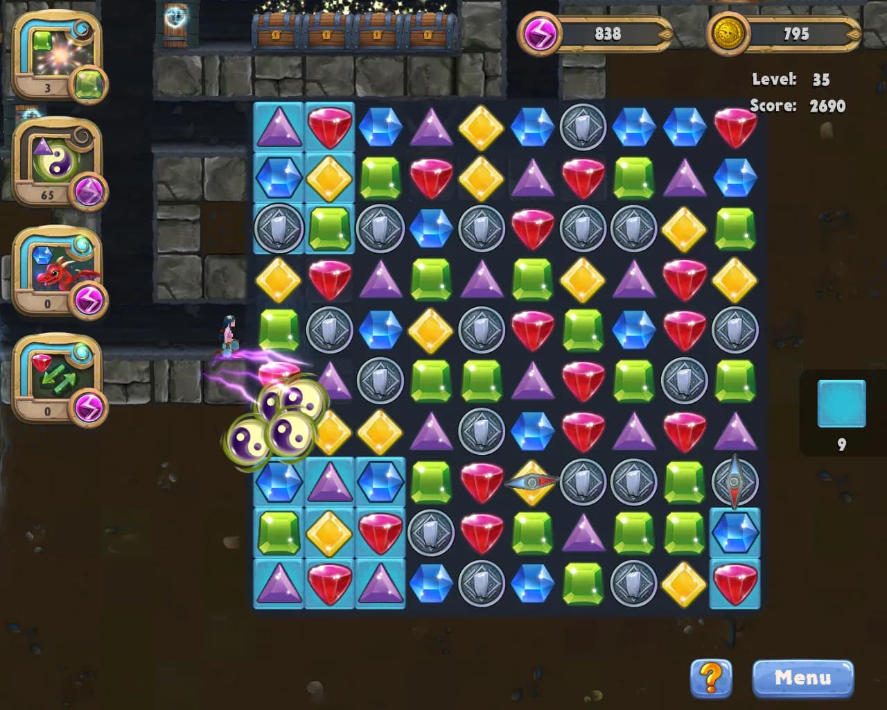 Caves and Castles: Underworld görsel 7