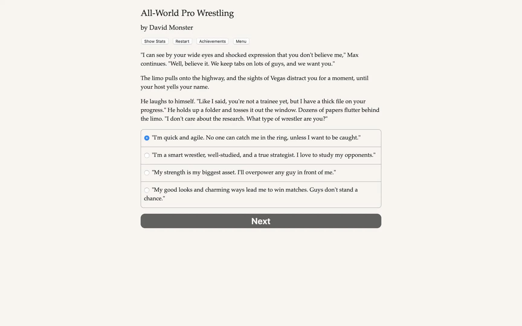 All World Pro Wrestling görsel 2