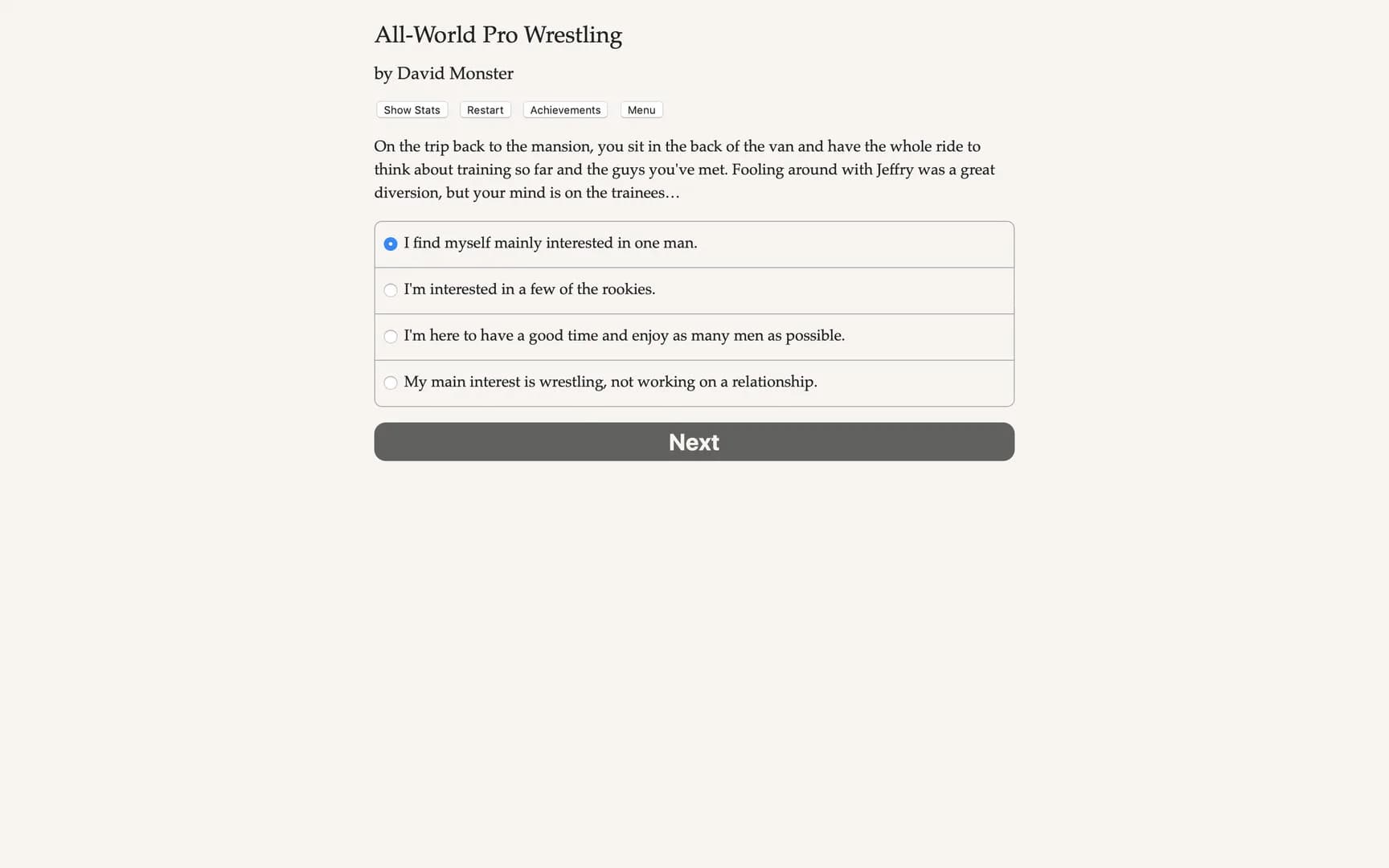 All World Pro Wrestling görsel 4