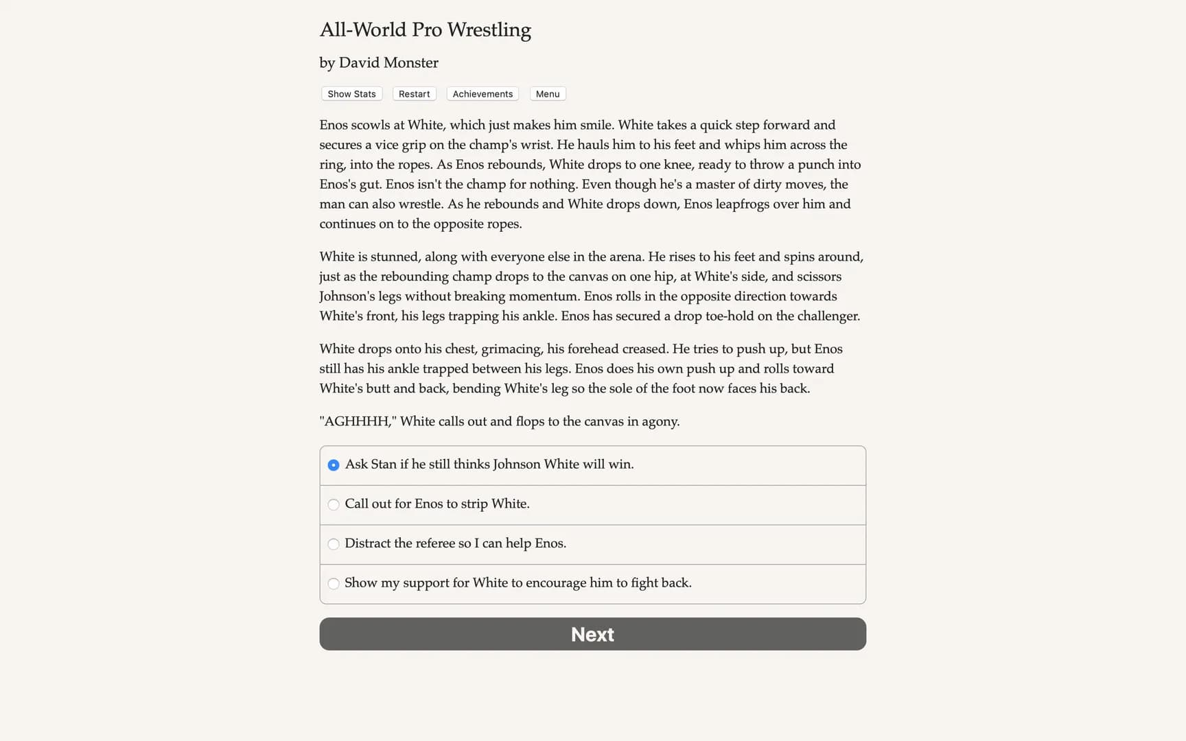 All World Pro Wrestling görsel 6