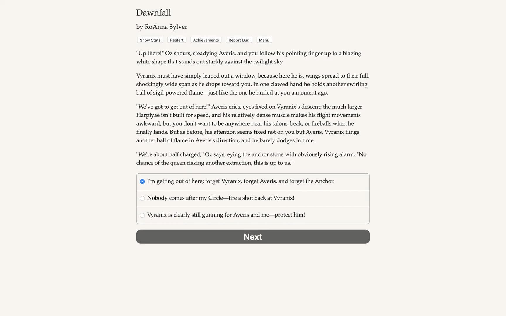 Dawnfall görsel 2