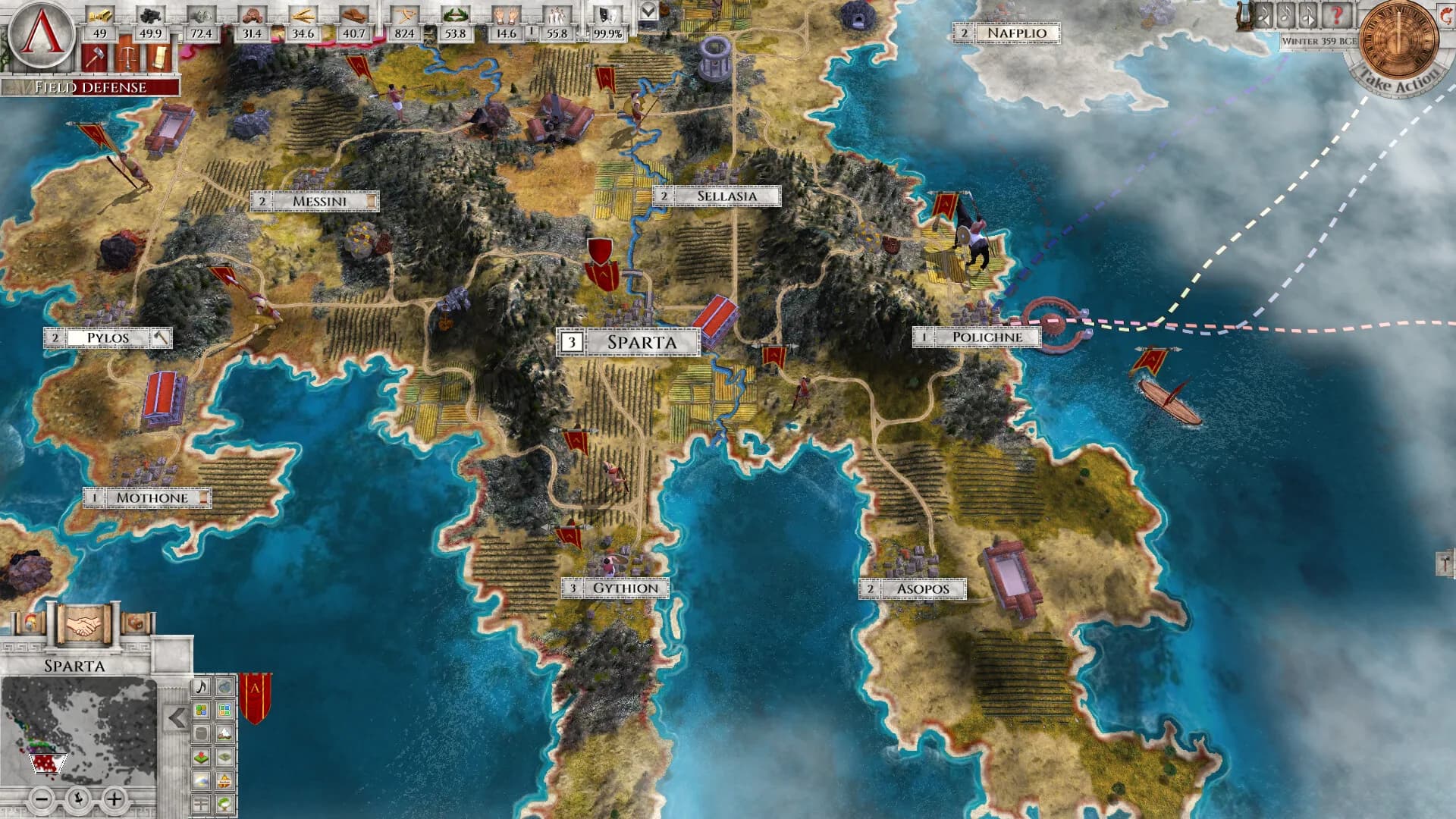 Imperiums: Greek Wars görsel 2
