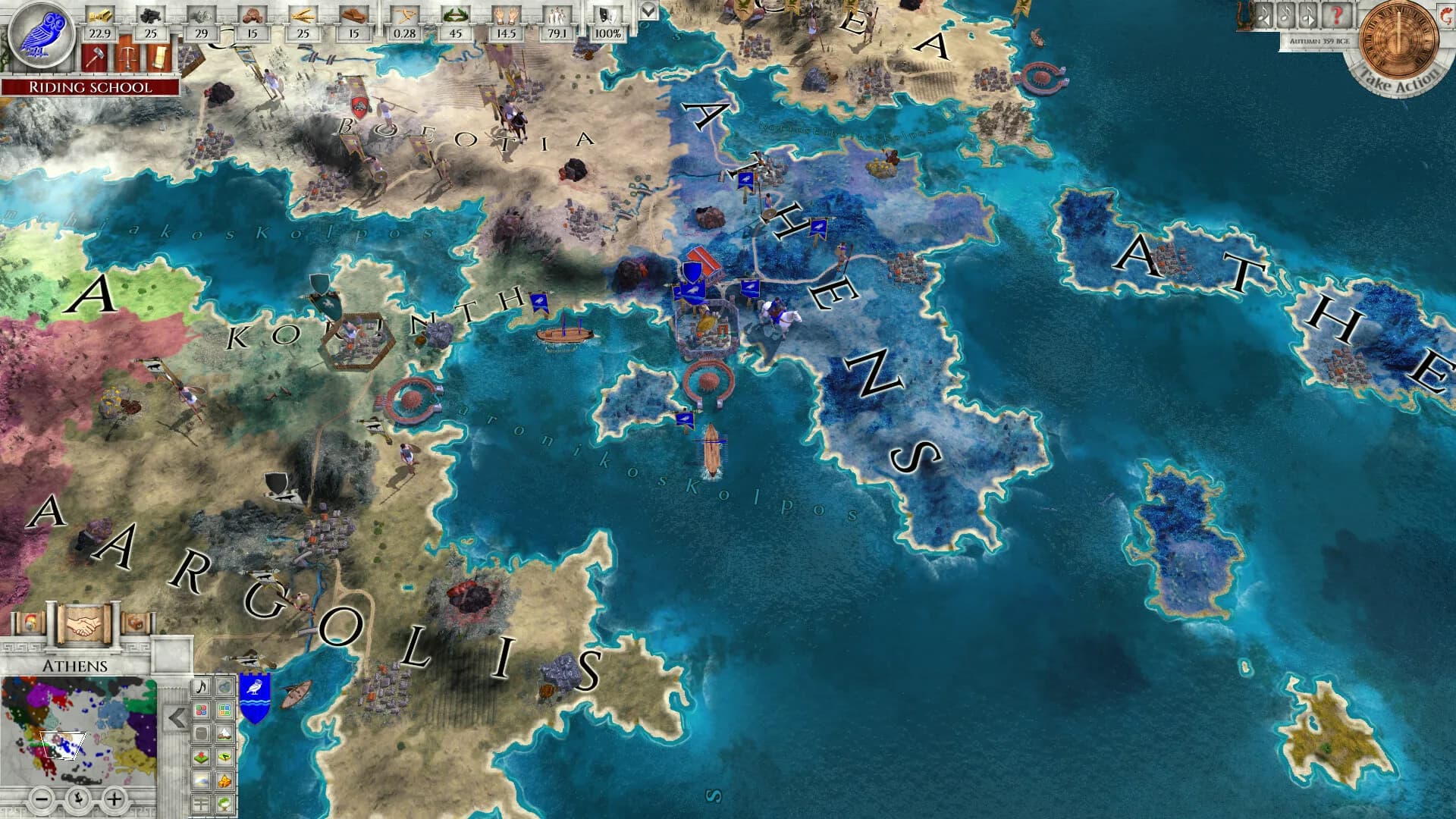 Imperiums: Greek Wars görsel 12