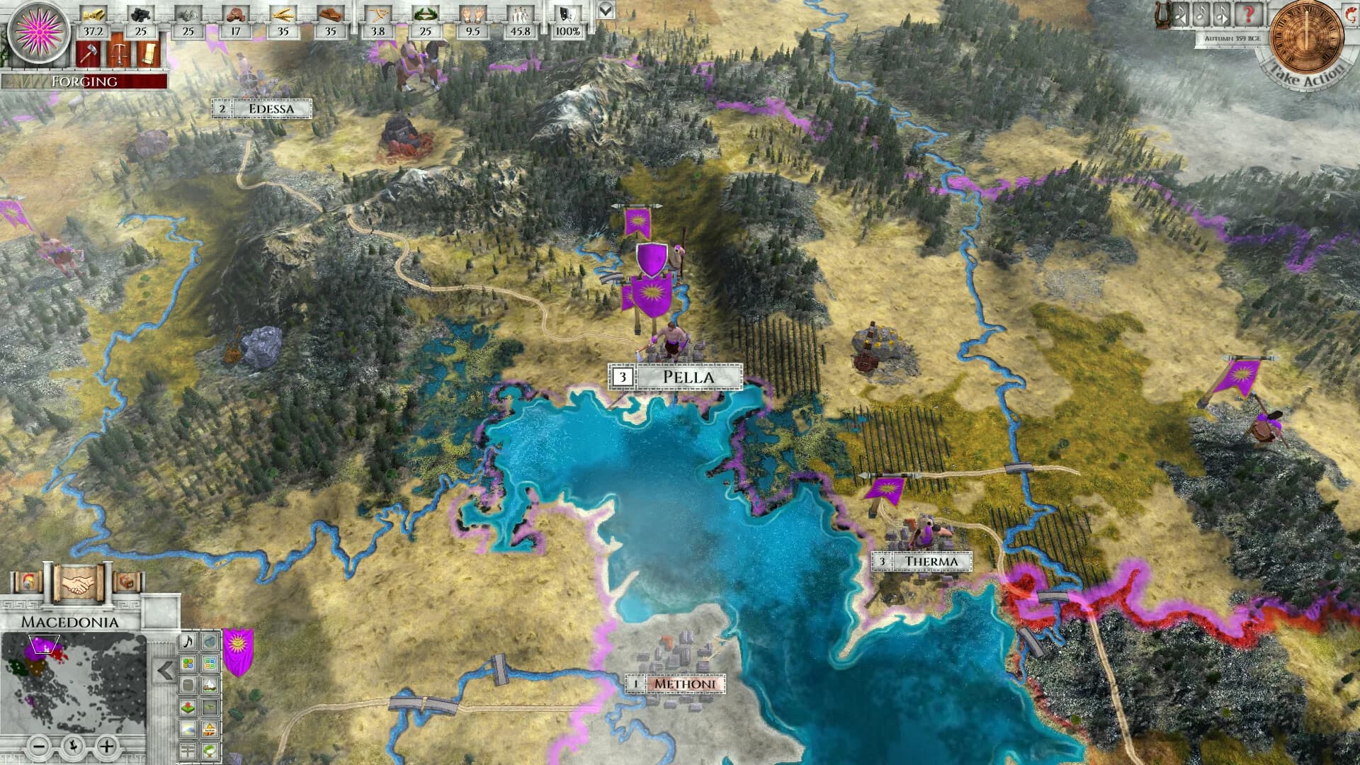 Imperiums: Greek Wars görsel 13