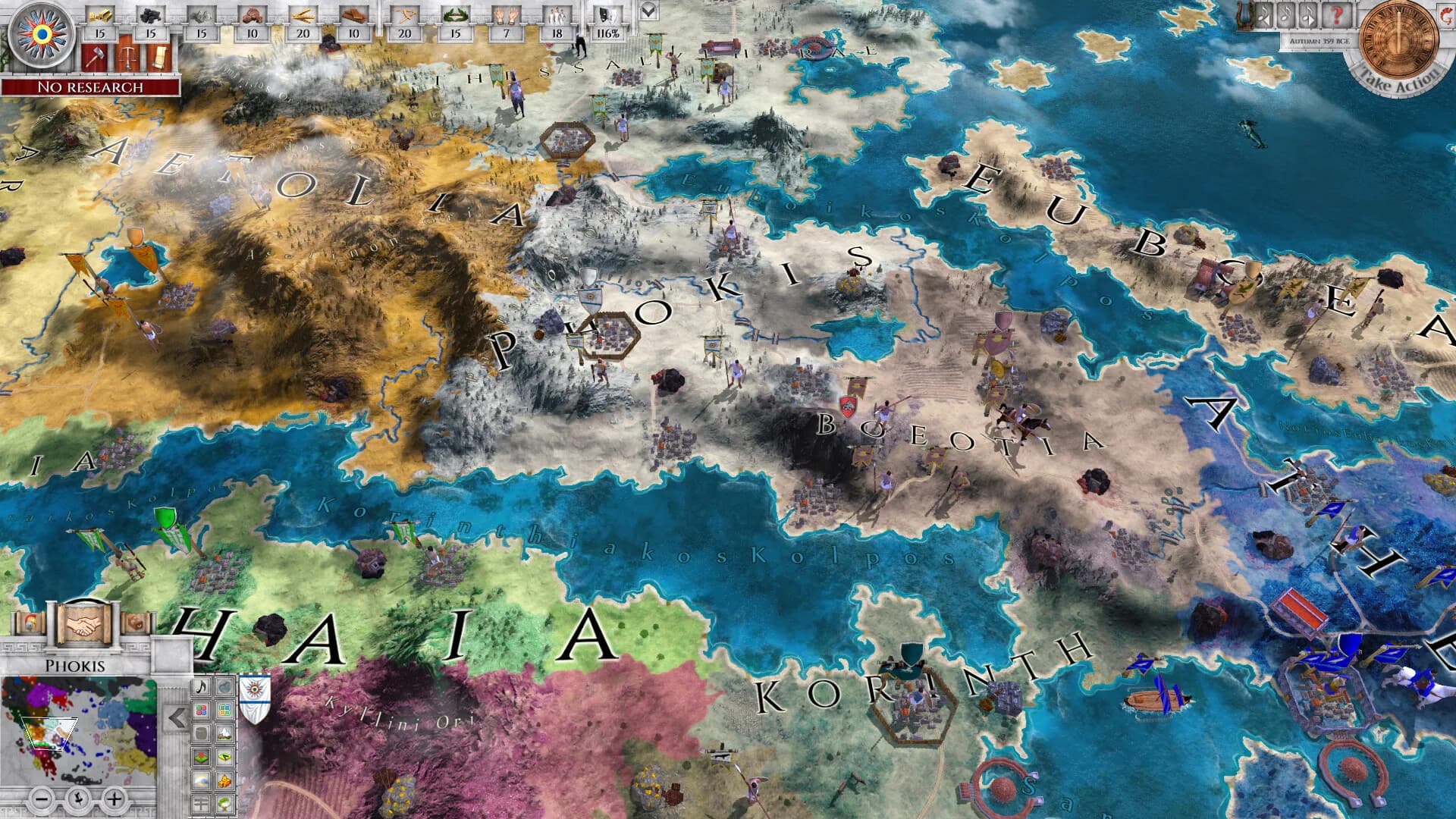 Imperiums: Greek Wars görsel 14