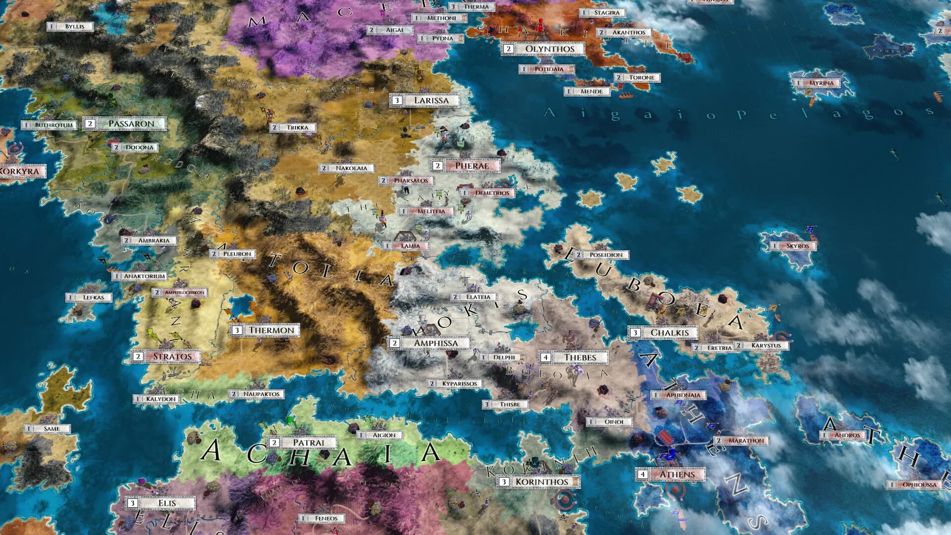 Imperiums: Greek Wars görsel 15