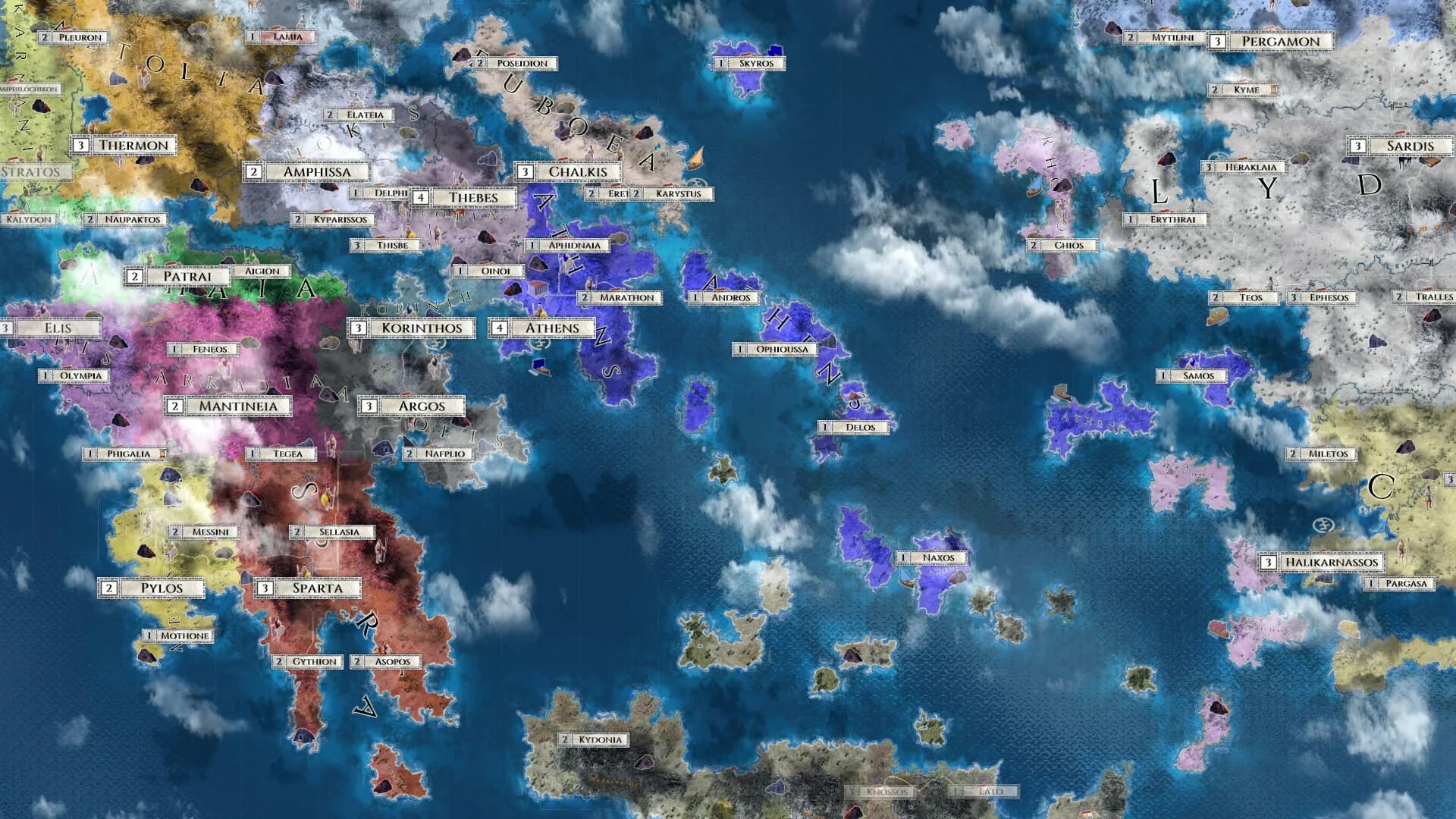 Imperiums: Greek Wars görsel 5