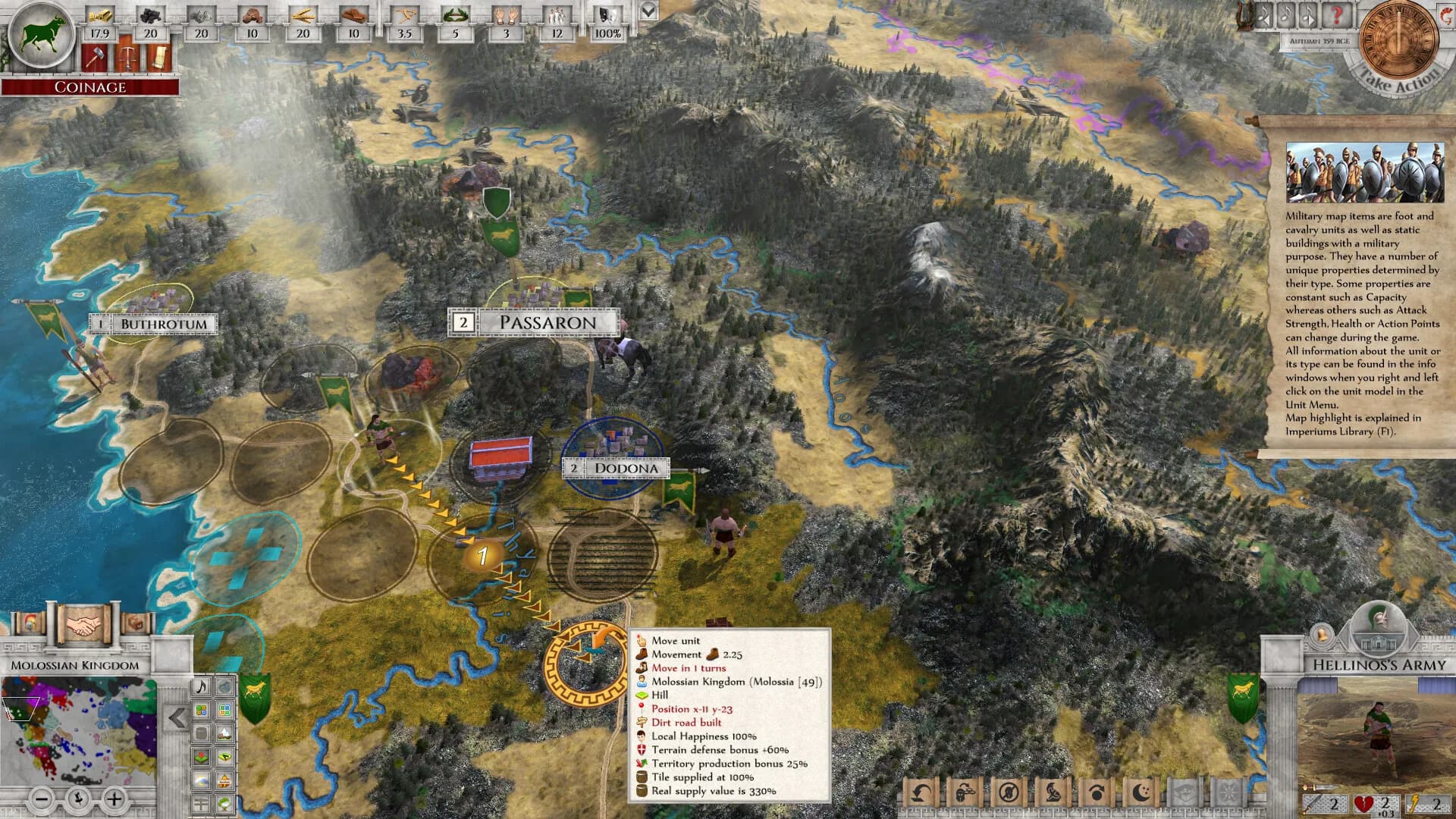 Imperiums: Greek Wars görsel 9