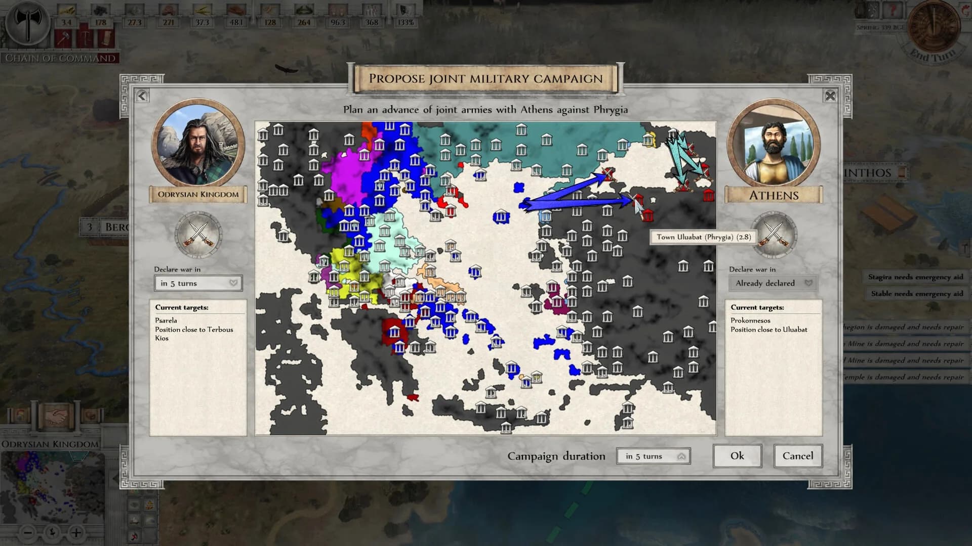 Imperiums: Greek Wars görsel 10