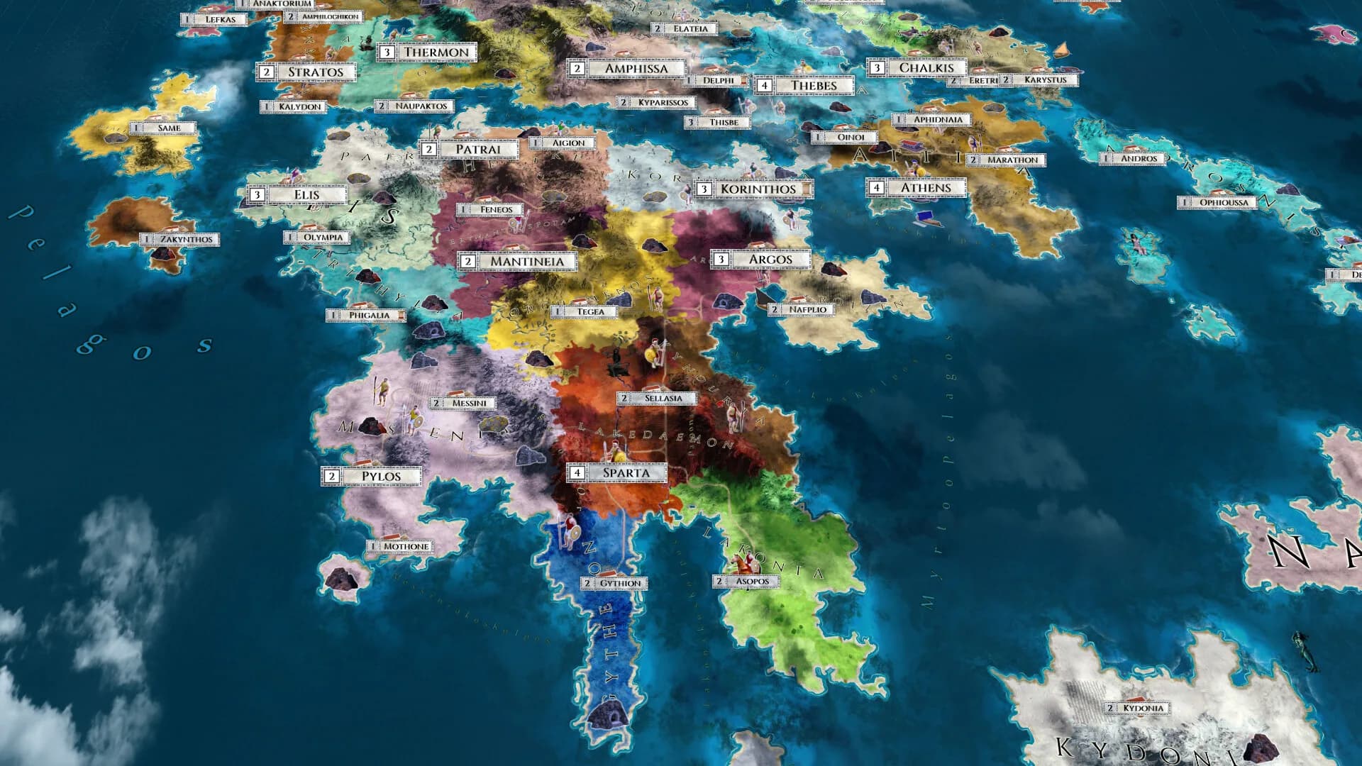 Imperiums: Greek Wars görsel 11